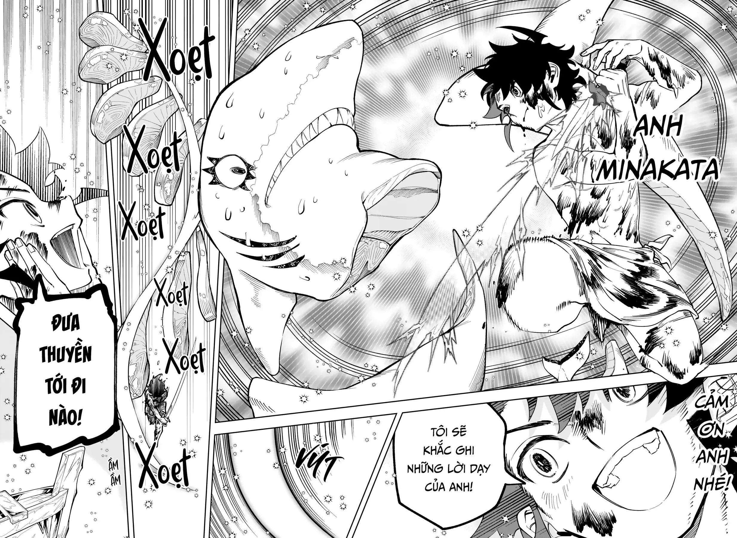 Phù Thủy Ichi Chap 10 - Next Chap 9