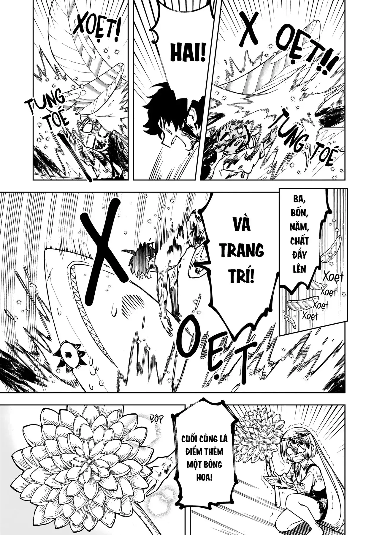 Phù Thủy Ichi Chap 10 - Next Chap 9