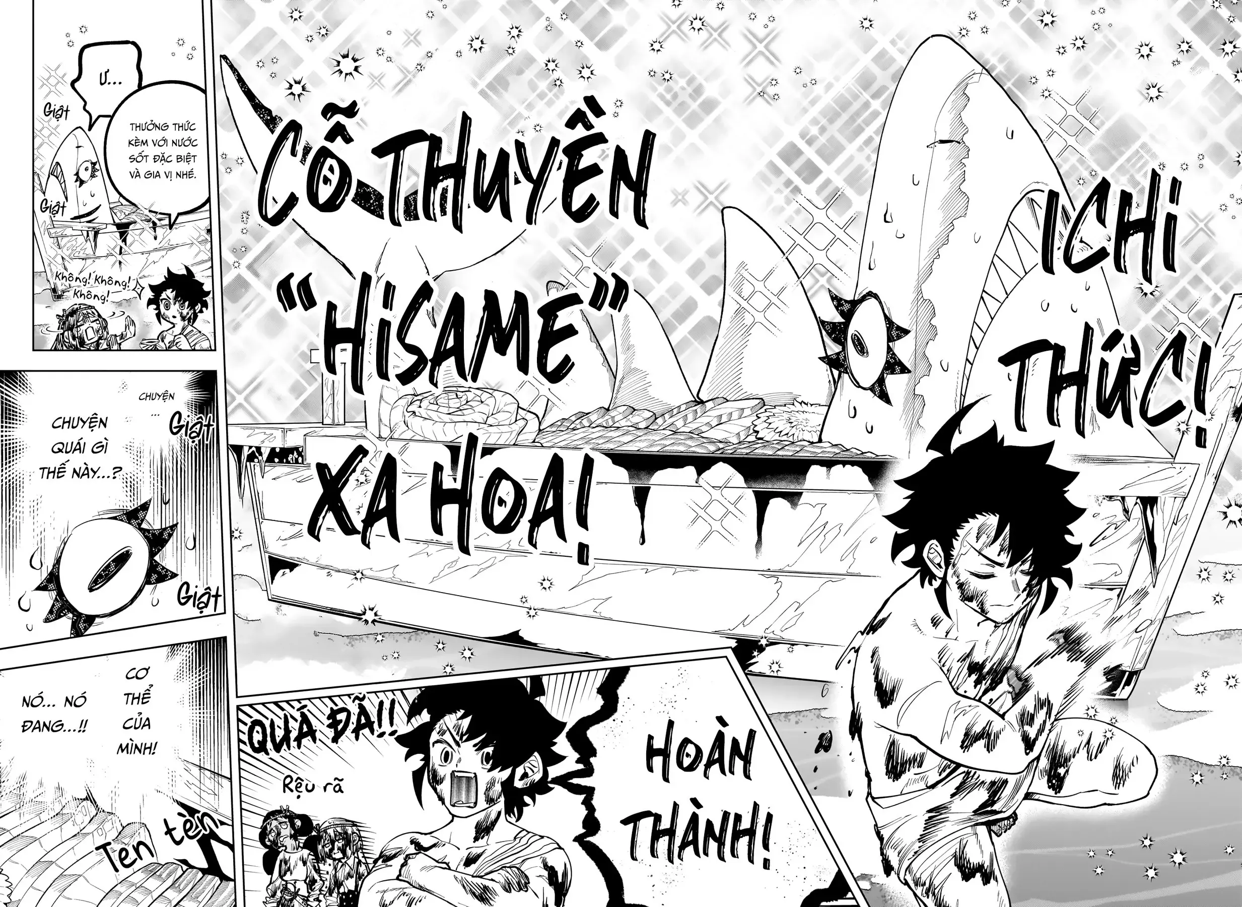 Phù Thủy Ichi Chap 10 - Next Chap 9