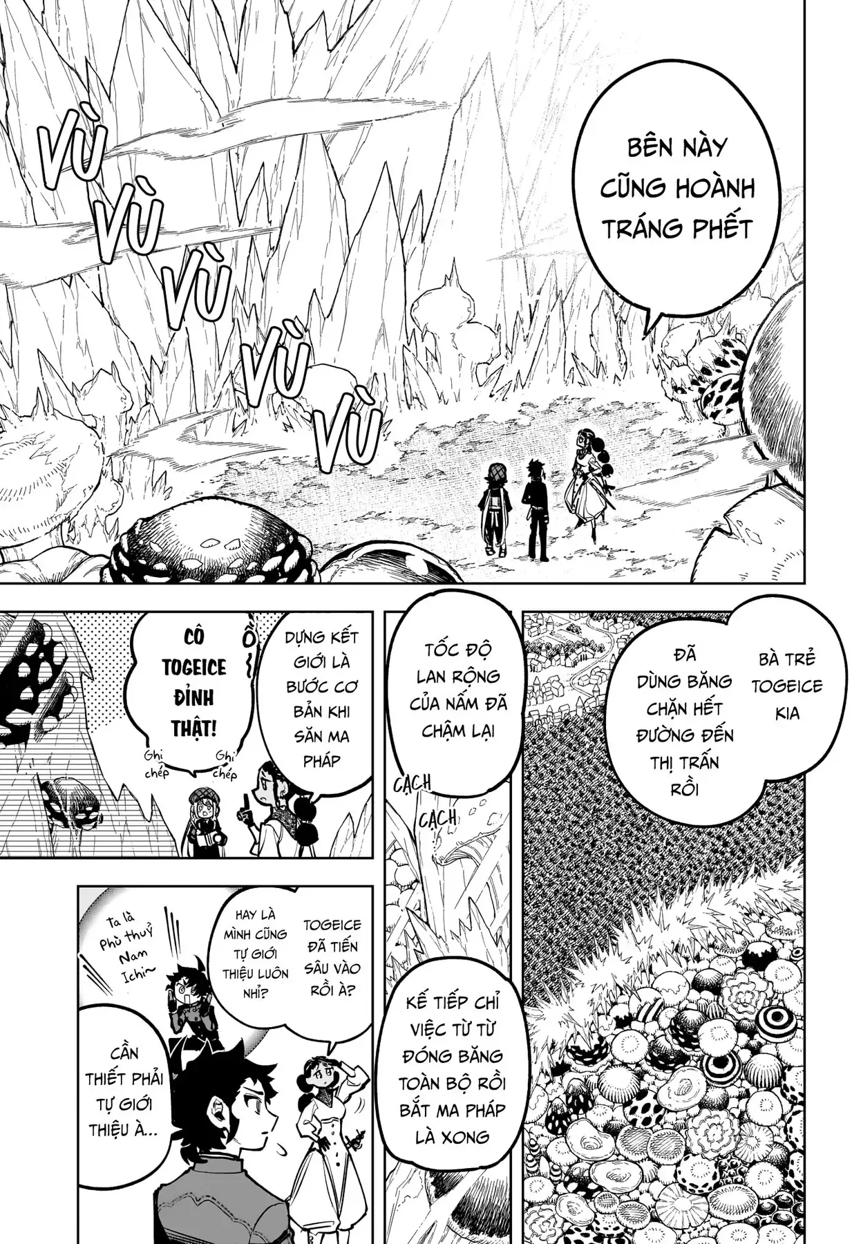 Phù Thủy Ichi Chap 12 - Next Chap 11