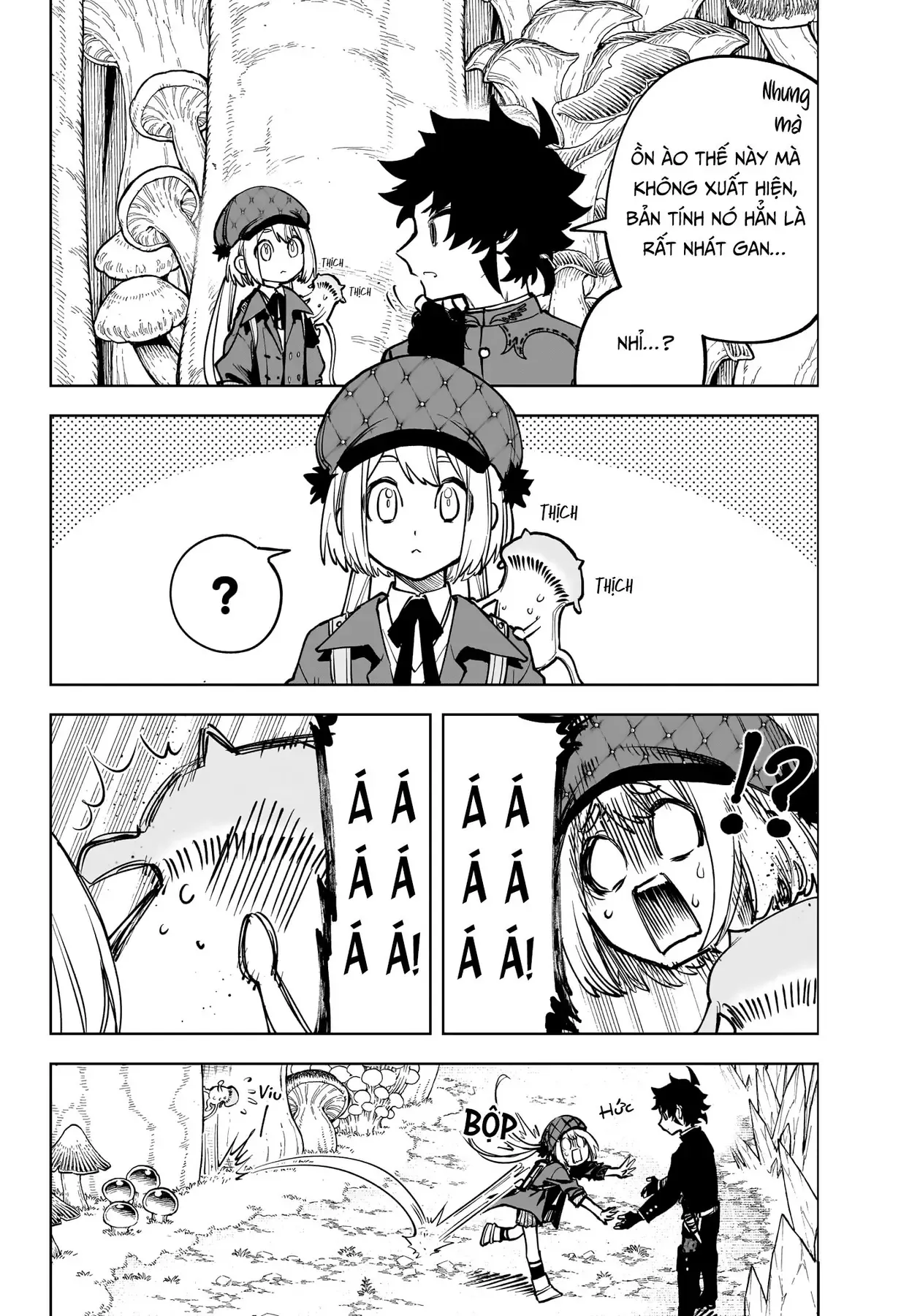 Phù Thủy Ichi Chap 12 - Next Chap 11