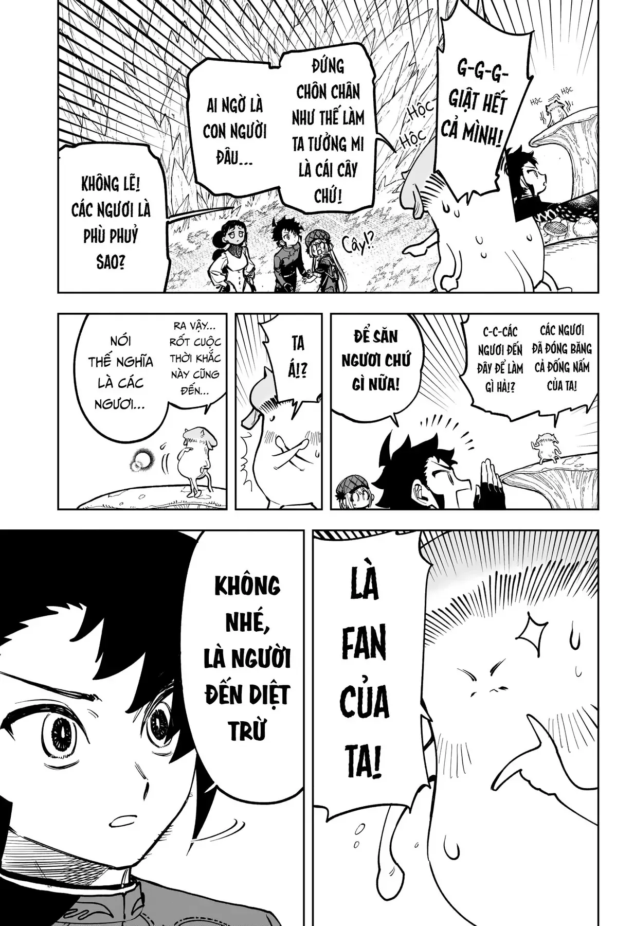 Phù Thủy Ichi Chap 12 - Next Chap 11