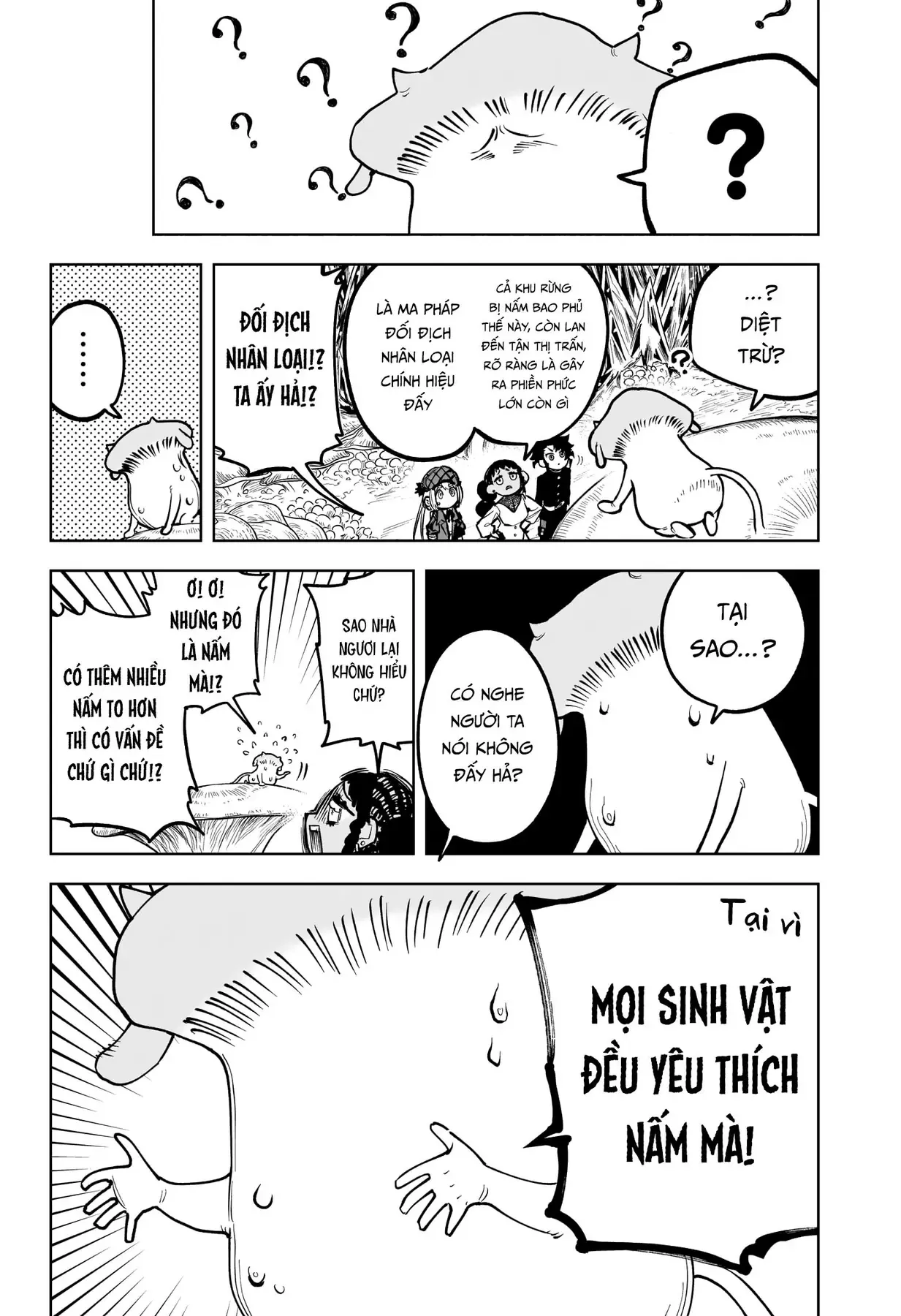 Phù Thủy Ichi Chap 12 - Next Chap 11