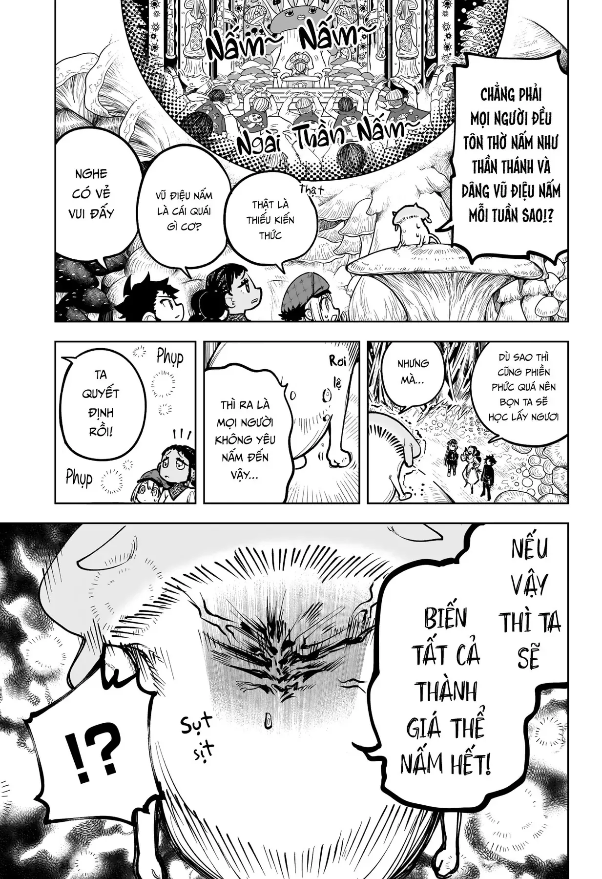 Phù Thủy Ichi Chap 12 - Next Chap 11