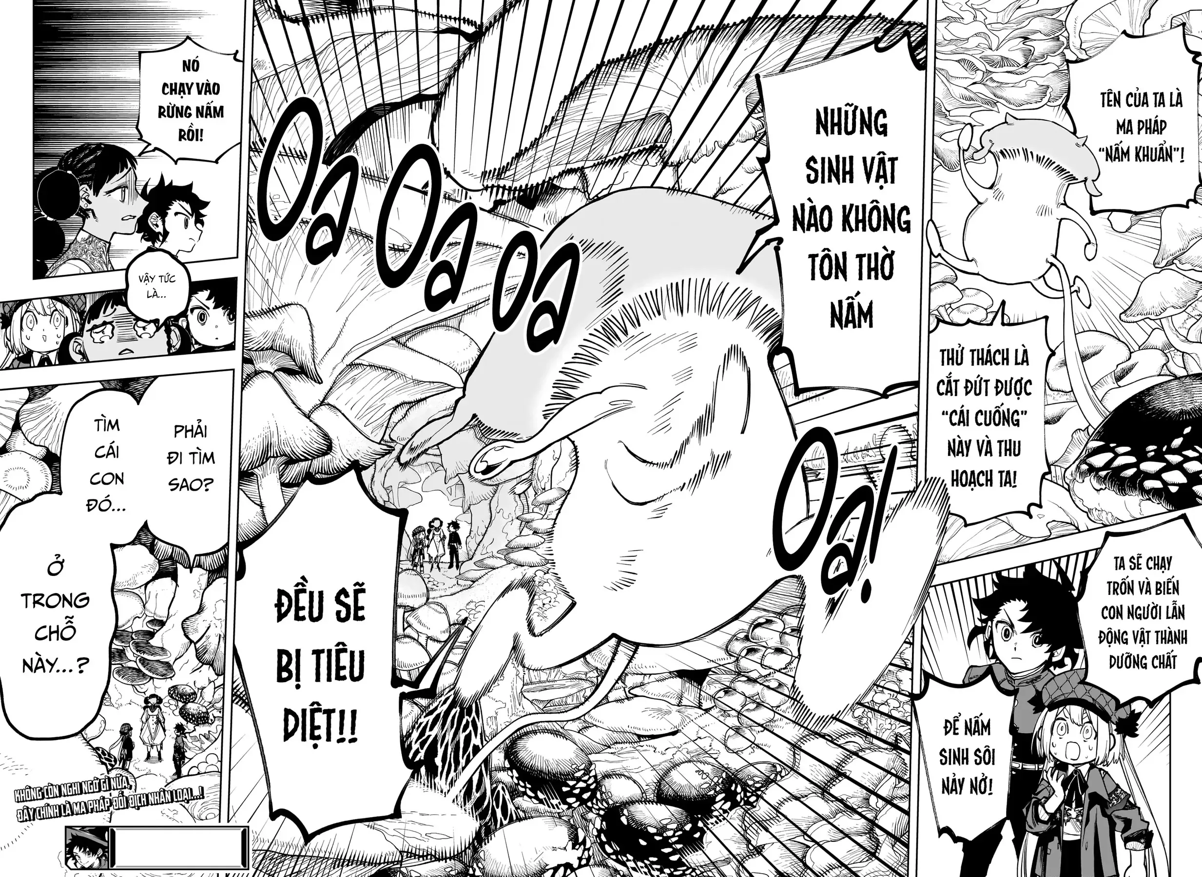 Phù Thủy Ichi Chap 12 - Next Chap 11