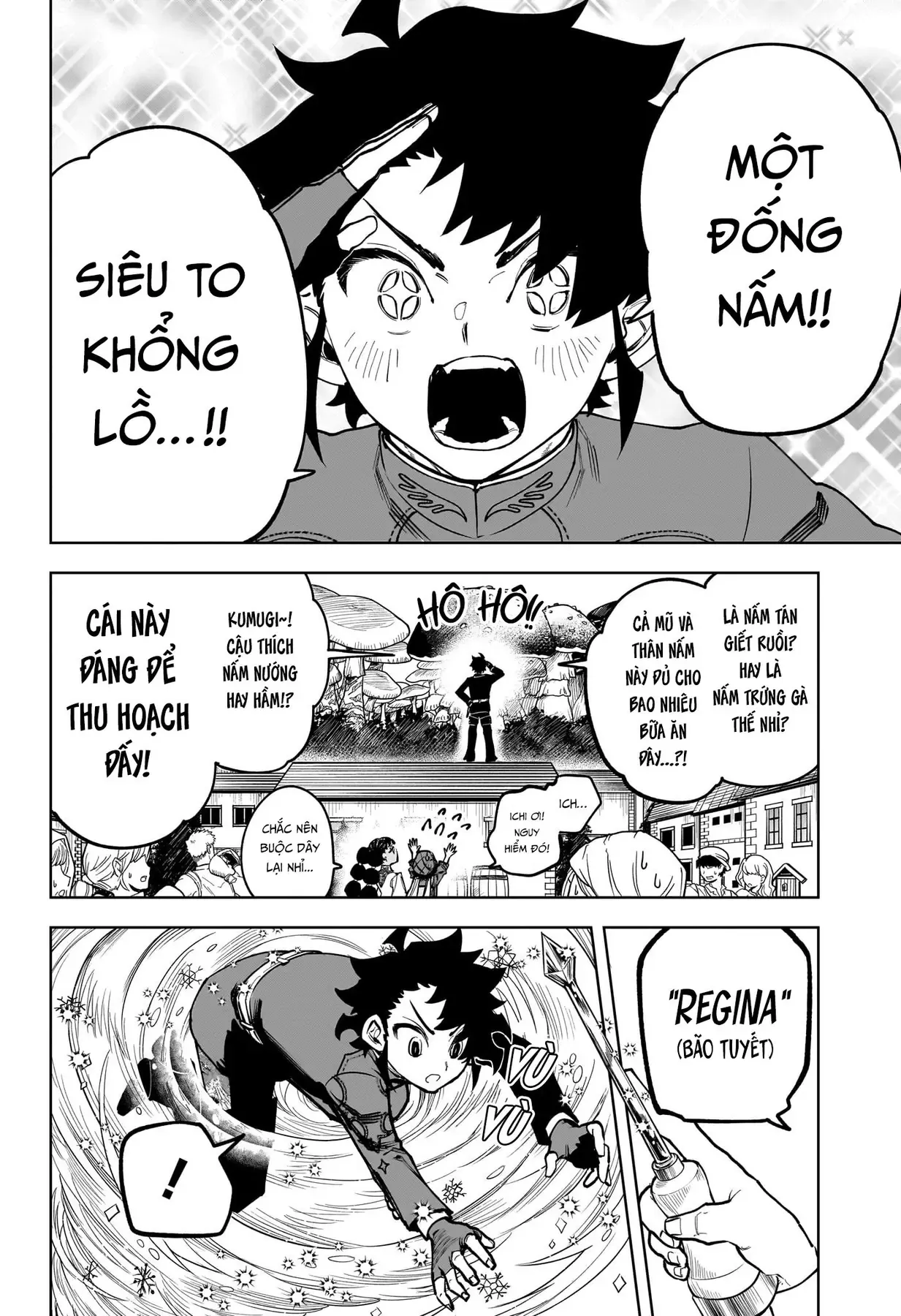 Phù Thủy Ichi Chap 12 - Next Chap 11