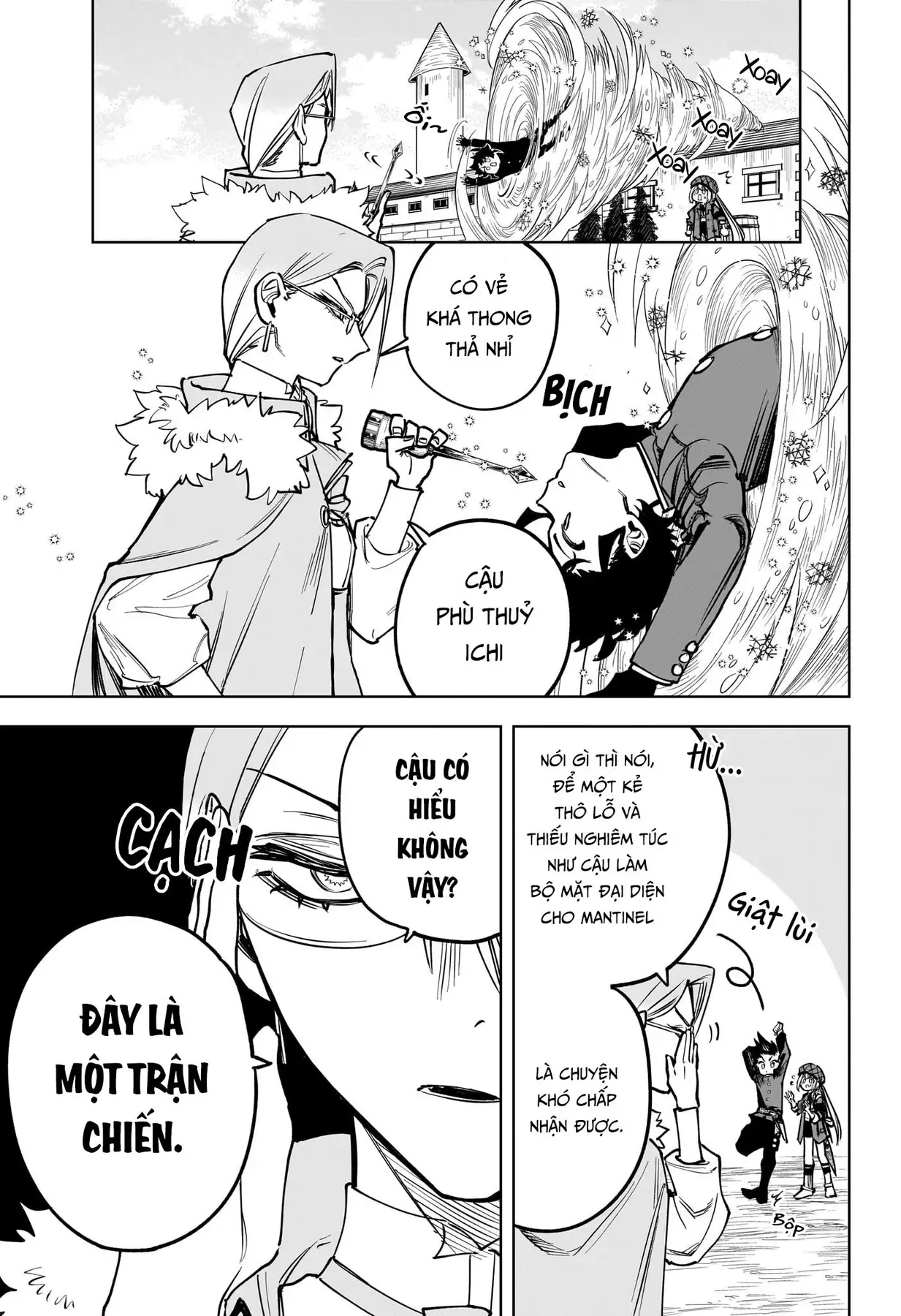 Phù Thủy Ichi Chap 12 - Next Chap 11