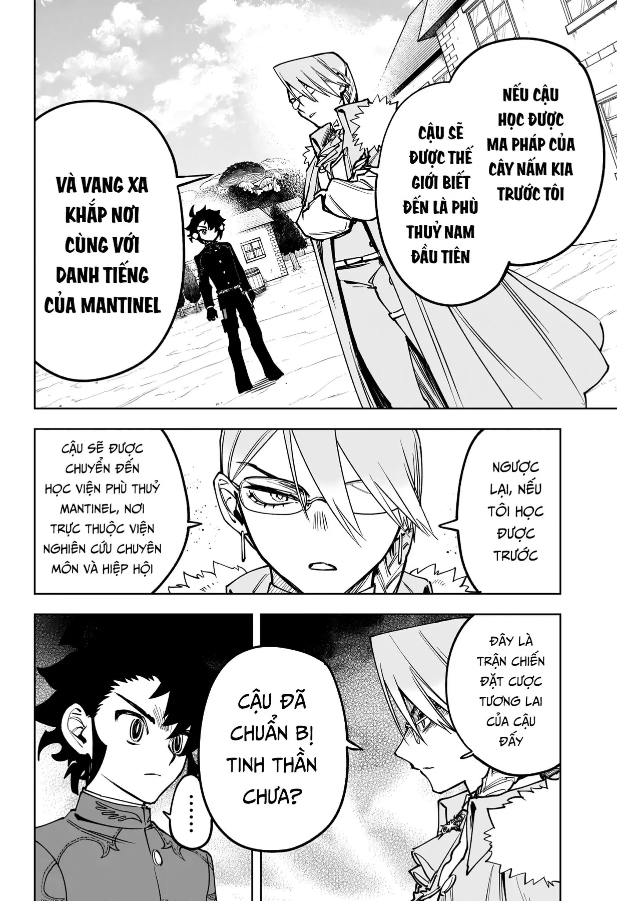 Phù Thủy Ichi Chap 12 - Next Chap 11