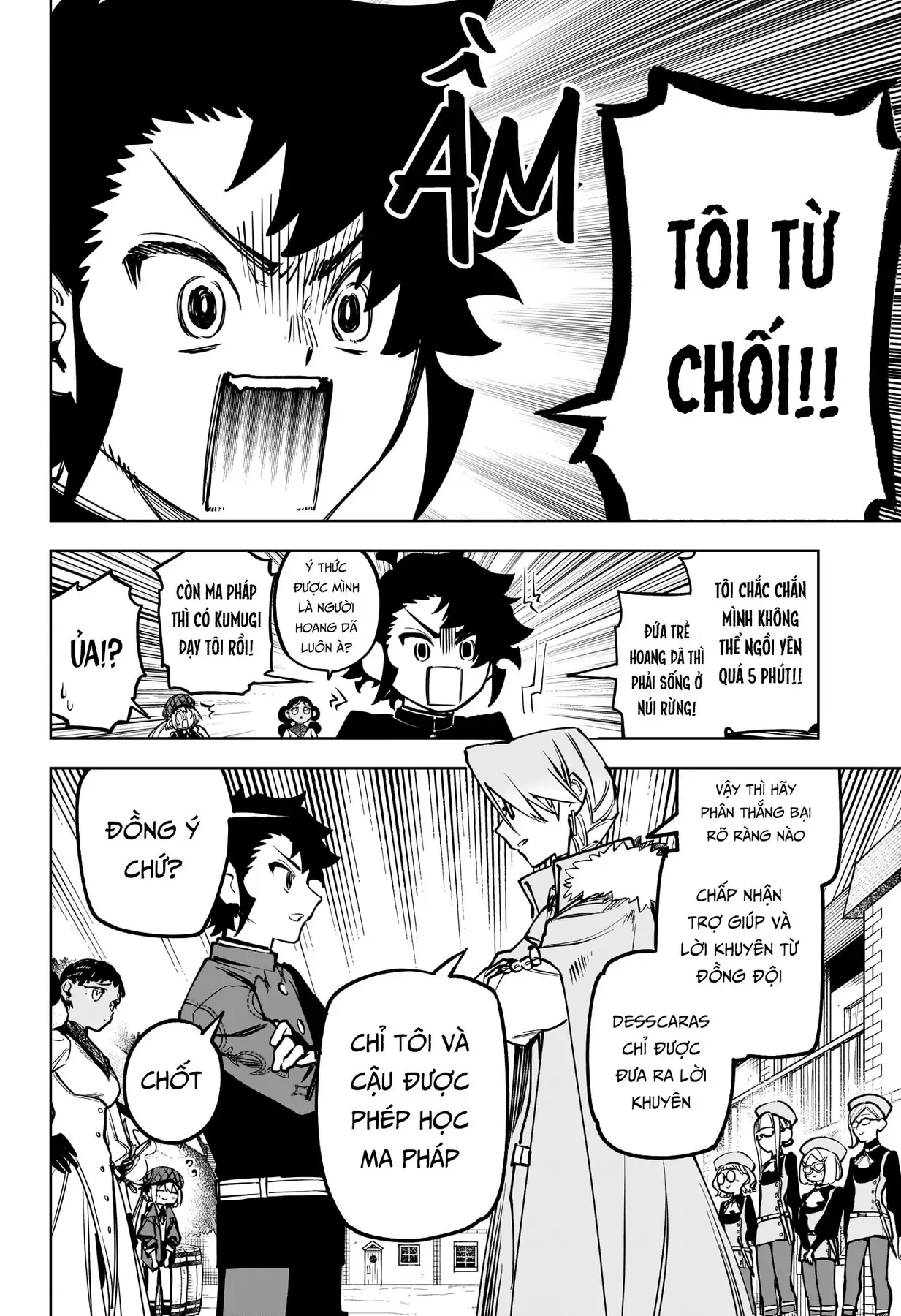Phù Thủy Ichi Chap 12 - Next Chap 11
