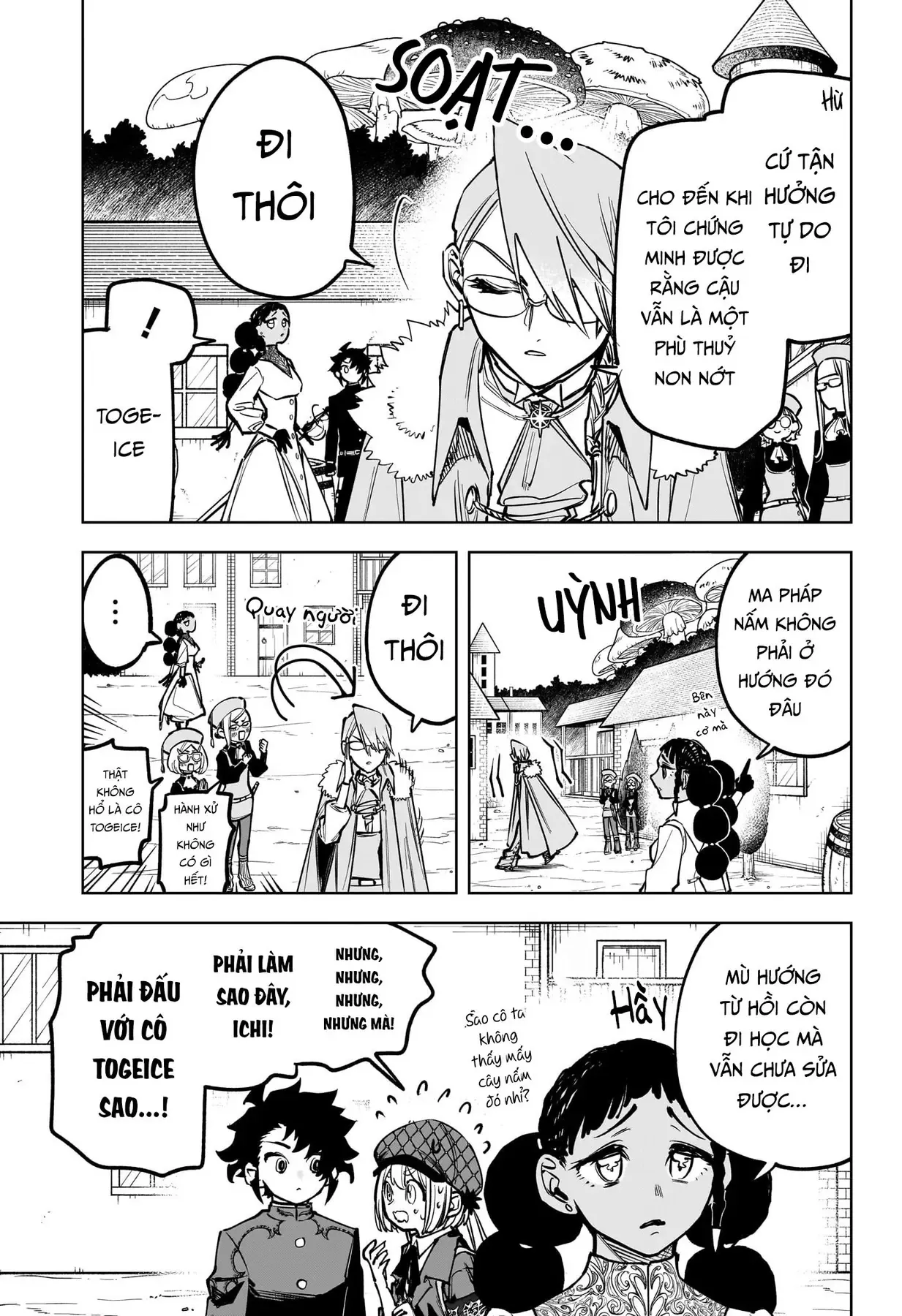 Phù Thủy Ichi Chap 12 - Next Chap 11