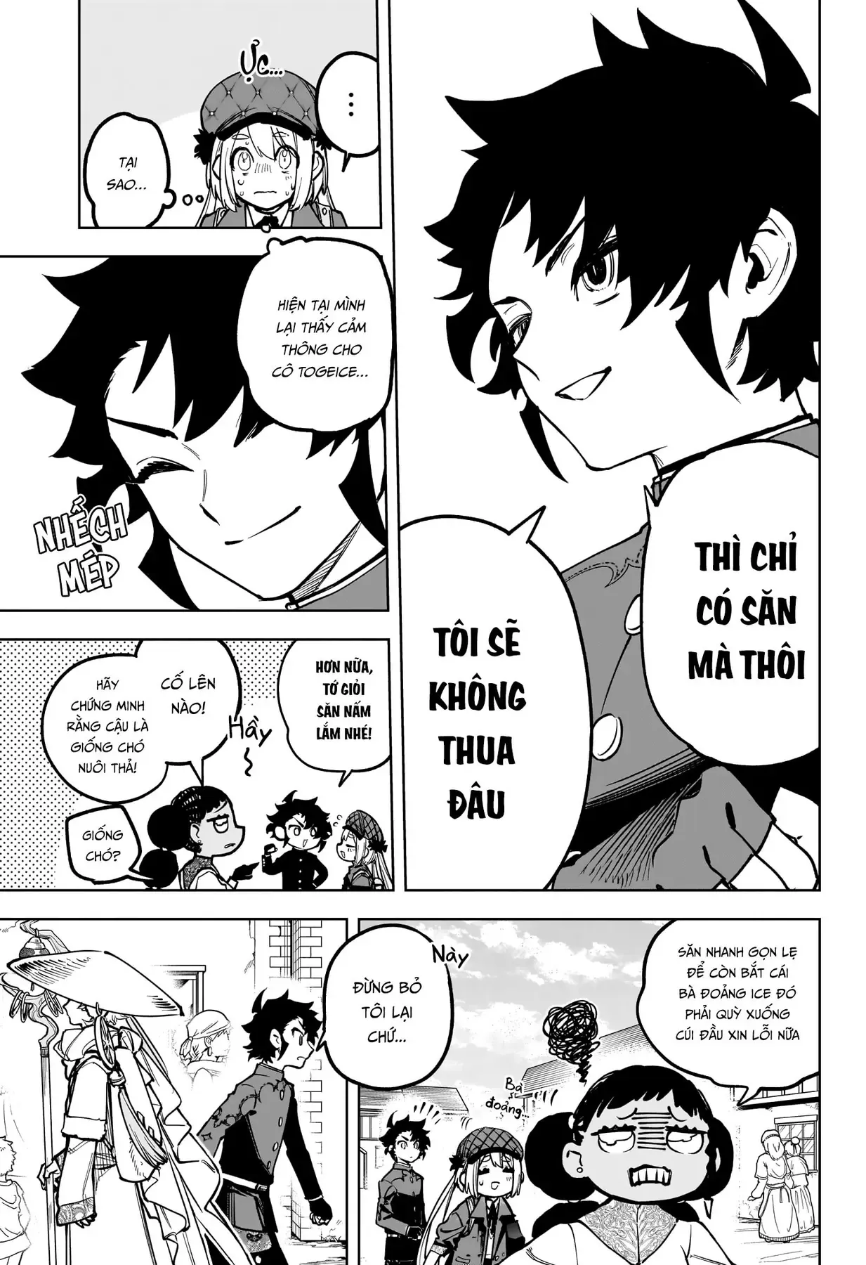 Phù Thủy Ichi Chap 12 - Next Chap 11