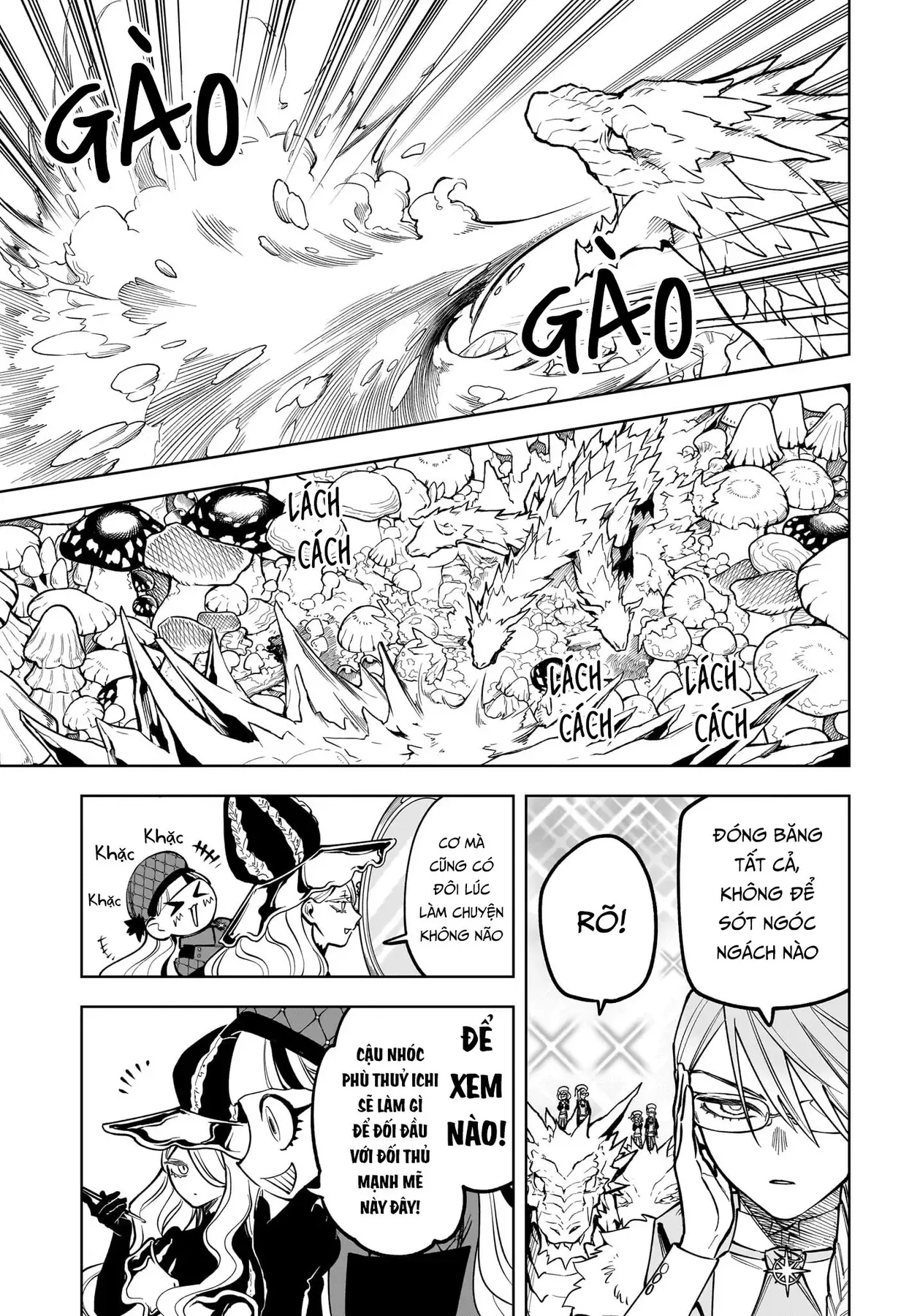 Phù Thủy Ichi Chap 13 - Next Chap 12