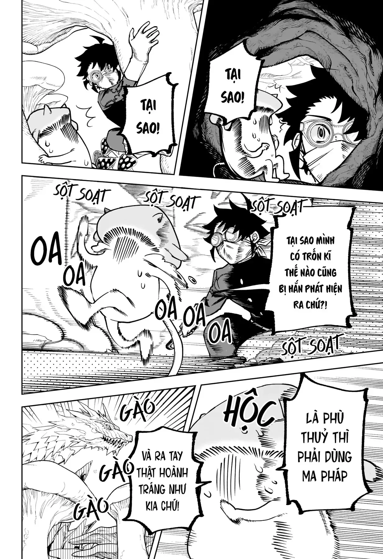 Phù Thủy Ichi Chap 13 - Next Chap 12