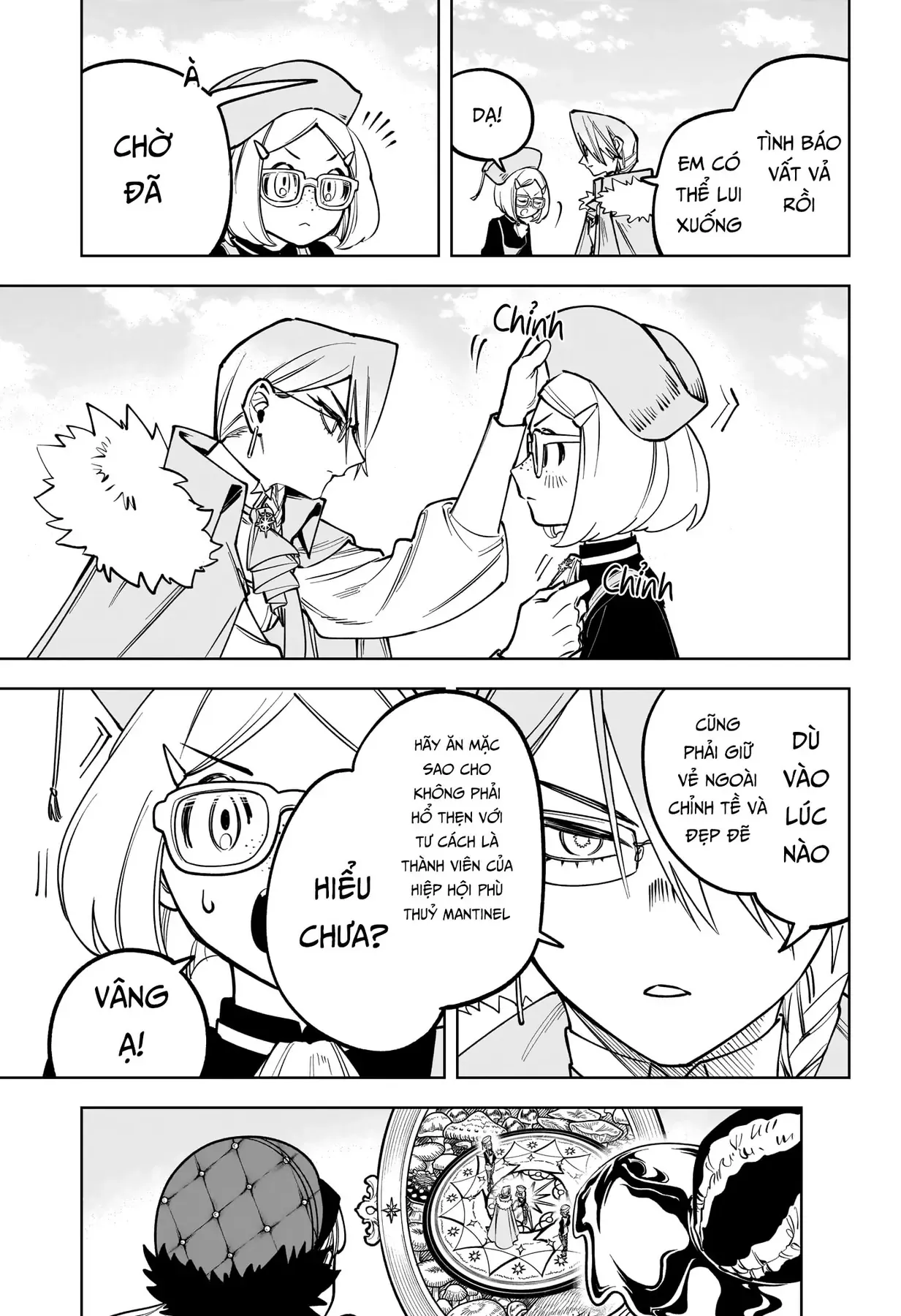 Phù Thủy Ichi Chap 13 - Next Chap 12