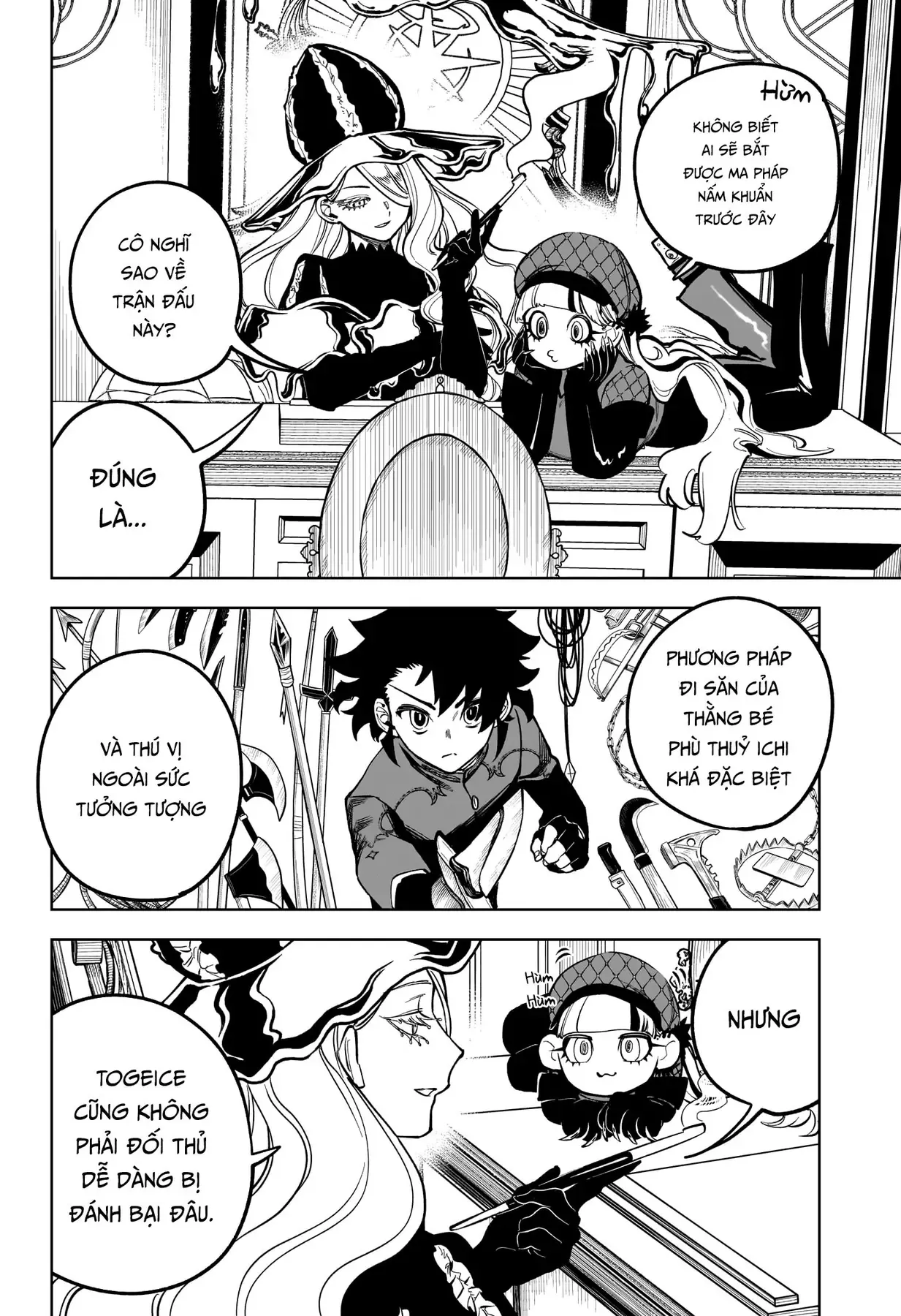 Phù Thủy Ichi Chap 13 - Next Chap 12