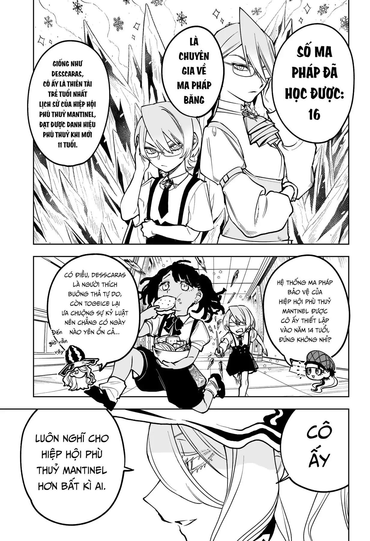 Phù Thủy Ichi Chap 13 - Next Chap 12