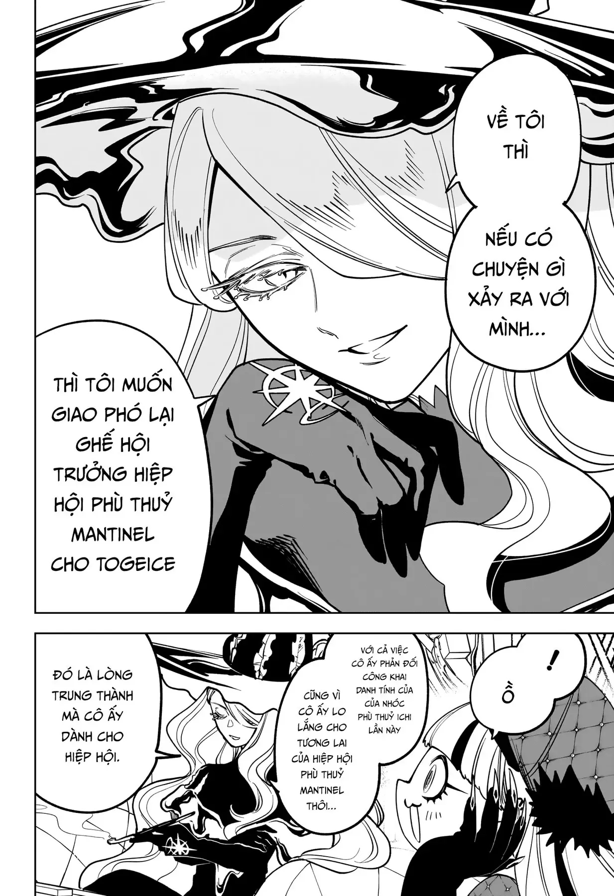 Phù Thủy Ichi Chap 13 - Next Chap 12