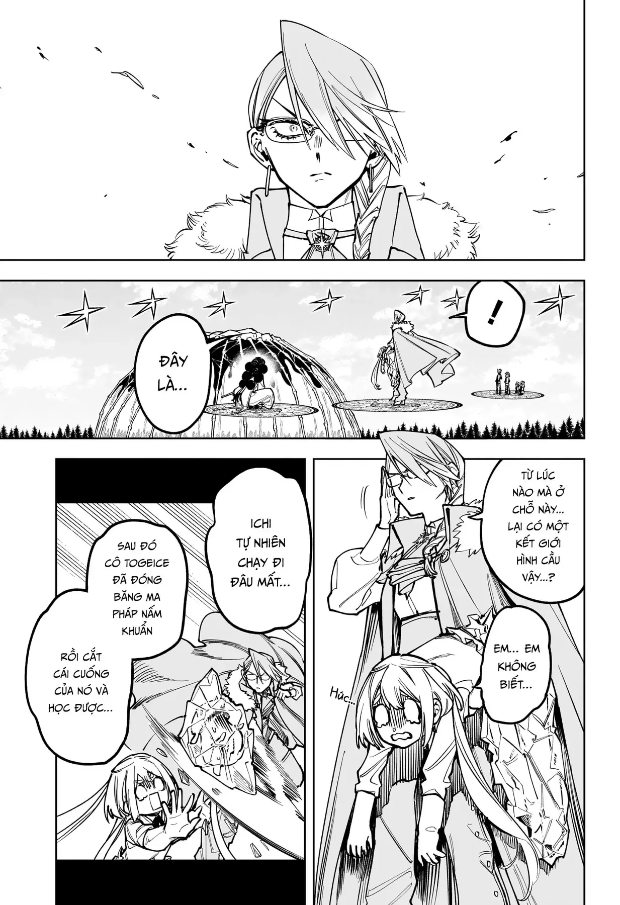 Phù Thủy Ichi Chap 15 - Next Chap 14