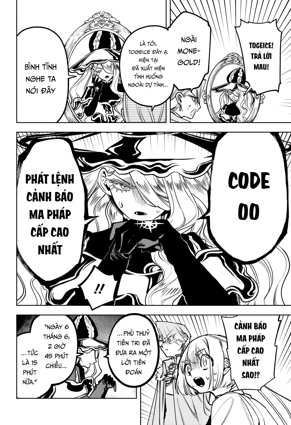 Phù Thủy Ichi Chap 15 - Next Chap 14