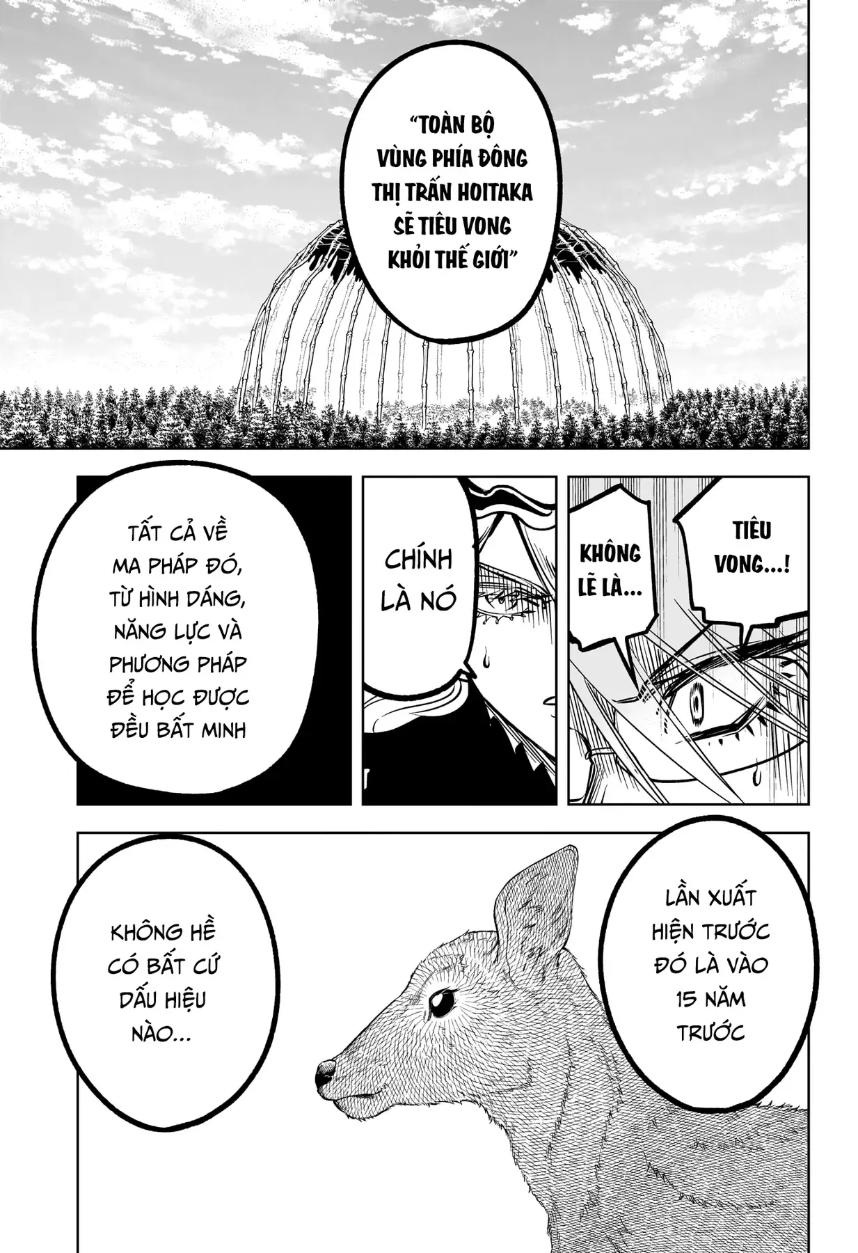 Phù Thủy Ichi Chap 15 - Next Chap 14