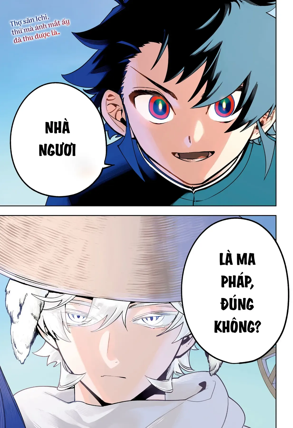 Phù Thủy Ichi Chap 15 - Next Chap 14