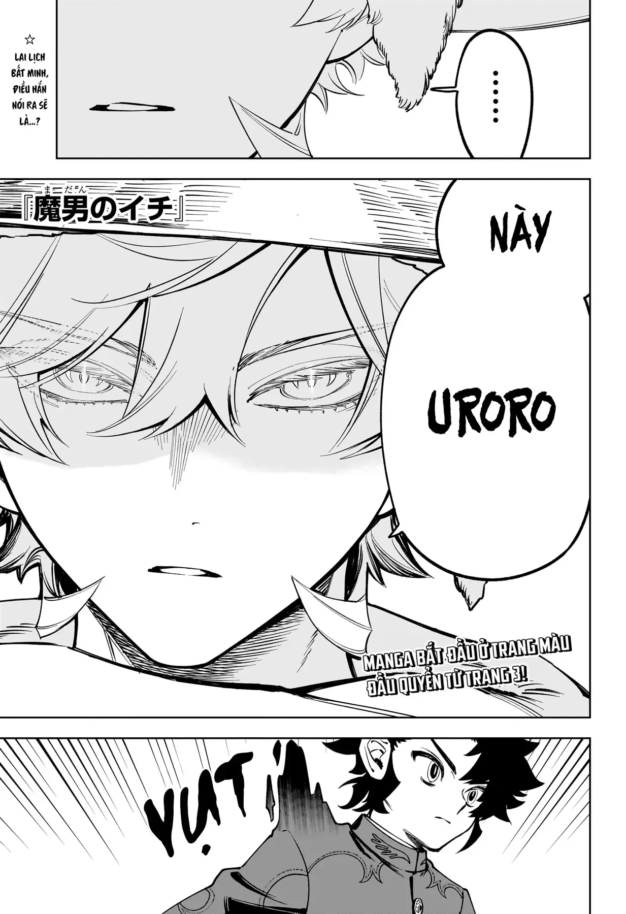 Phù Thủy Ichi Chap 15 - Next Chap 14