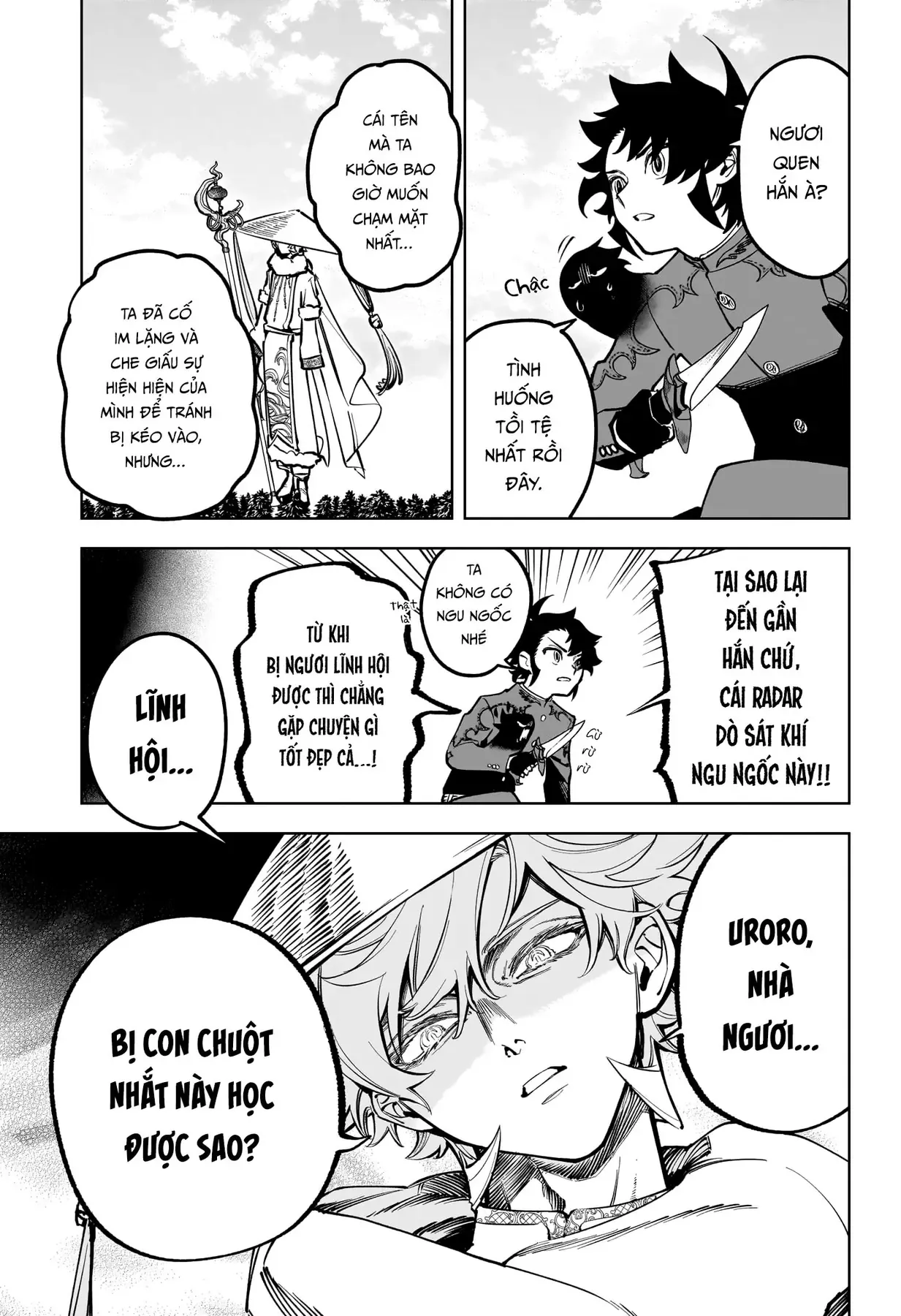 Phù Thủy Ichi Chap 15 - Next Chap 14