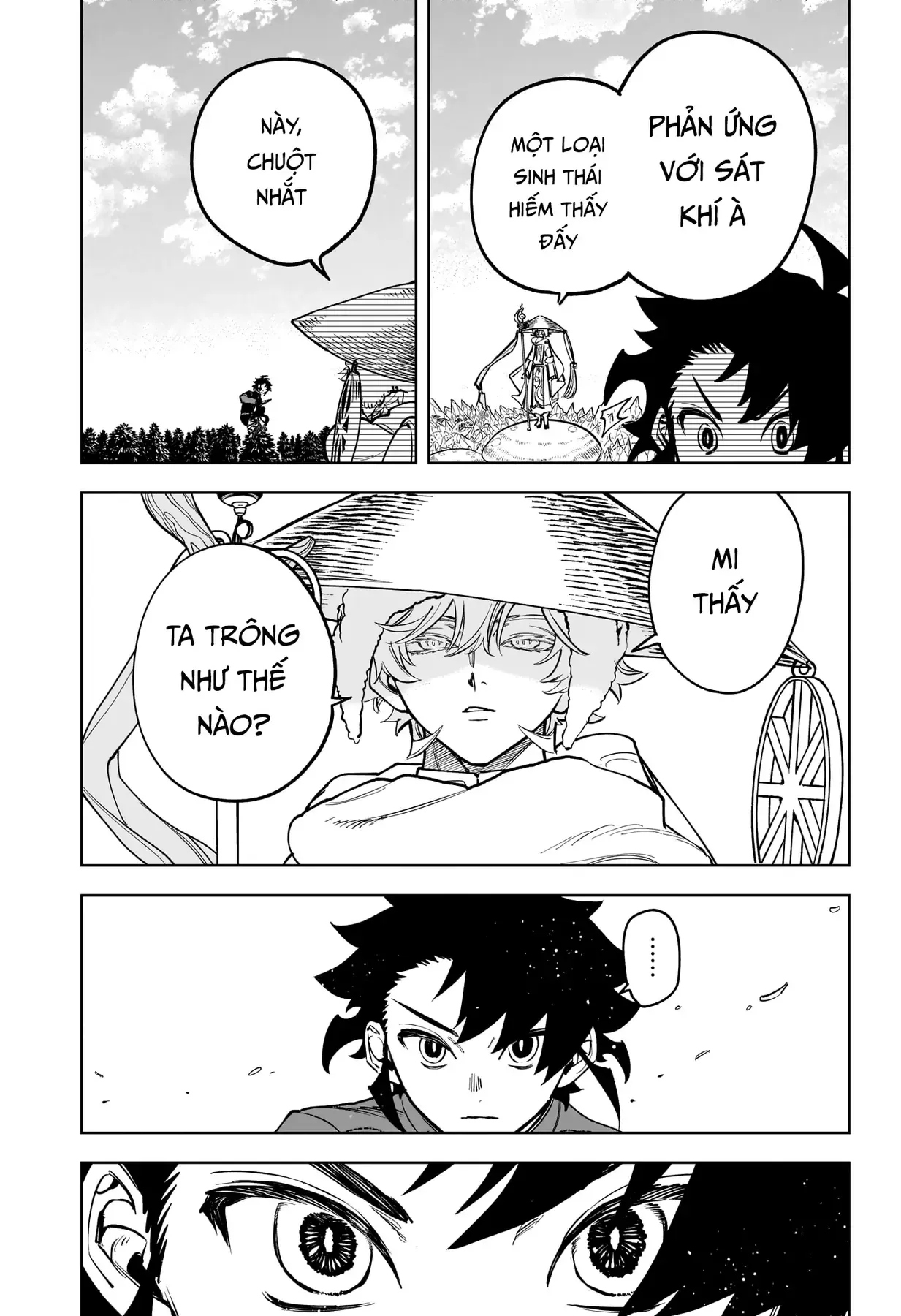 Phù Thủy Ichi Chap 15 - Next Chap 14