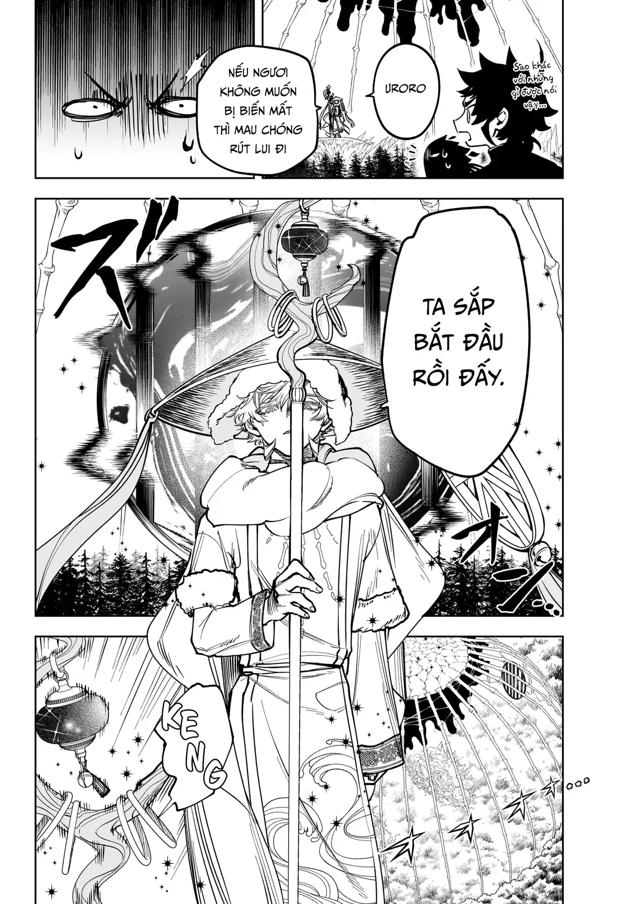 Phù Thủy Ichi Chap 16 - Next Chap 15