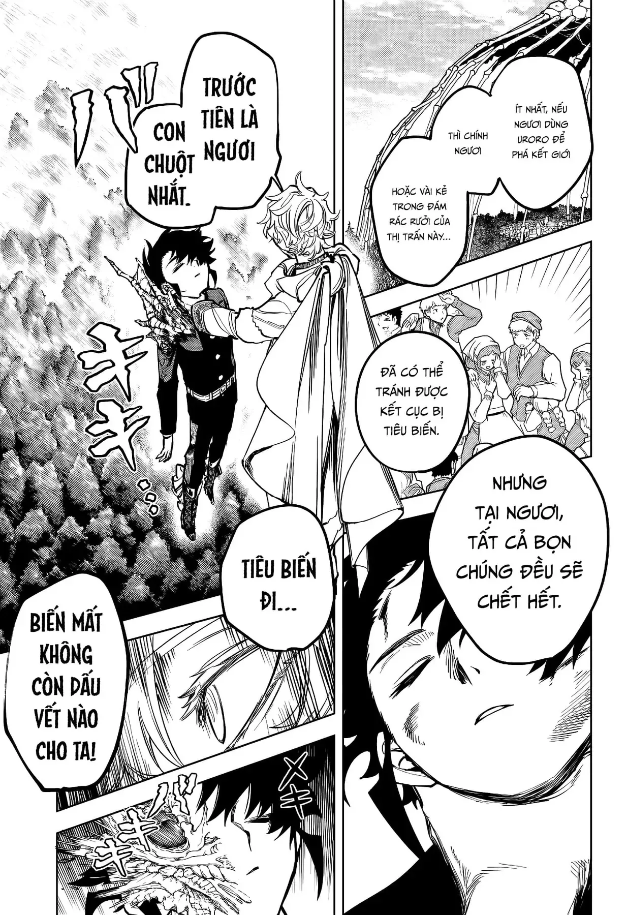 Phù Thủy Ichi Chap 17 - Next Chap 16