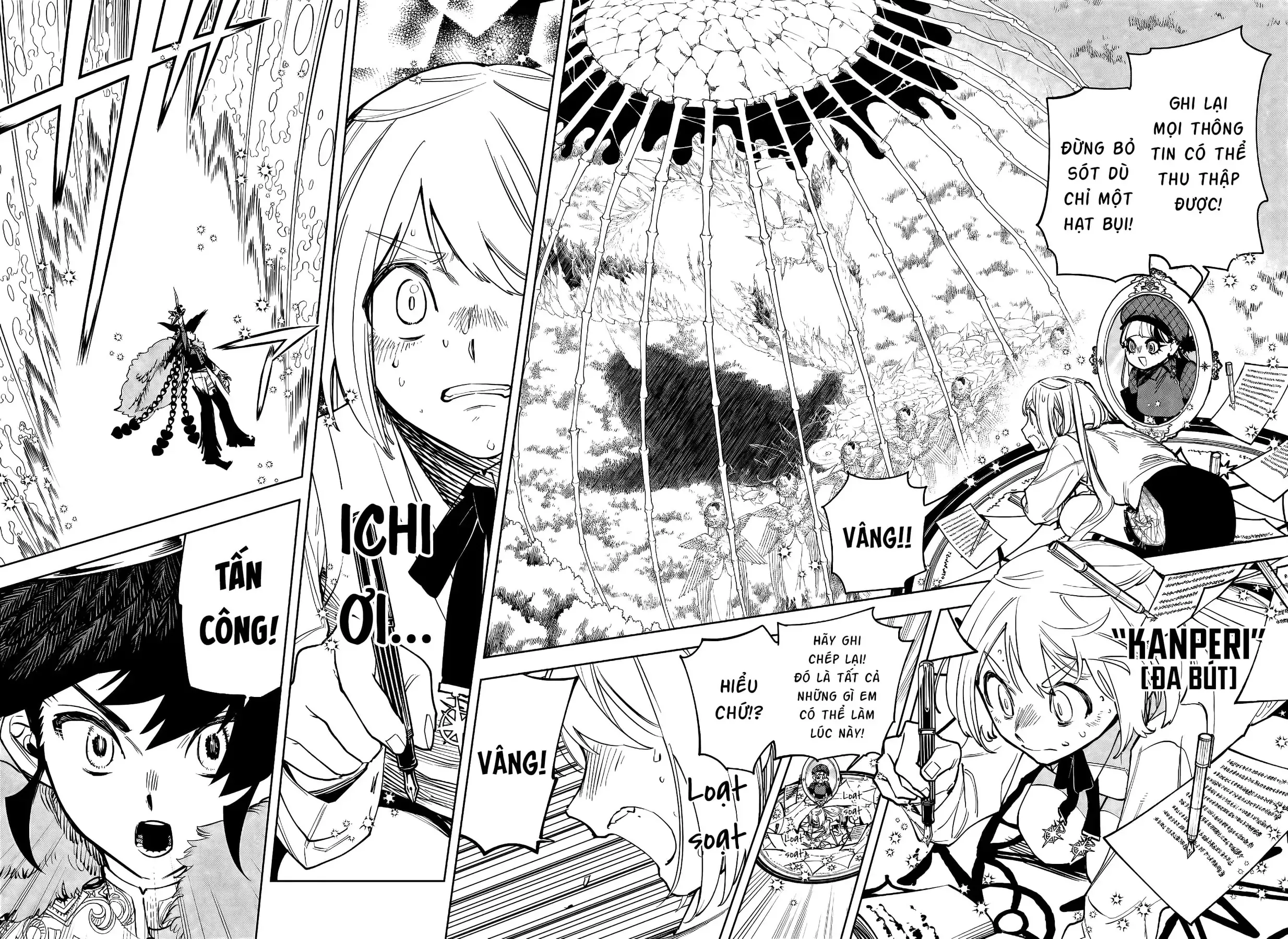 Phù Thủy Ichi Chap 17 - Next Chap 16