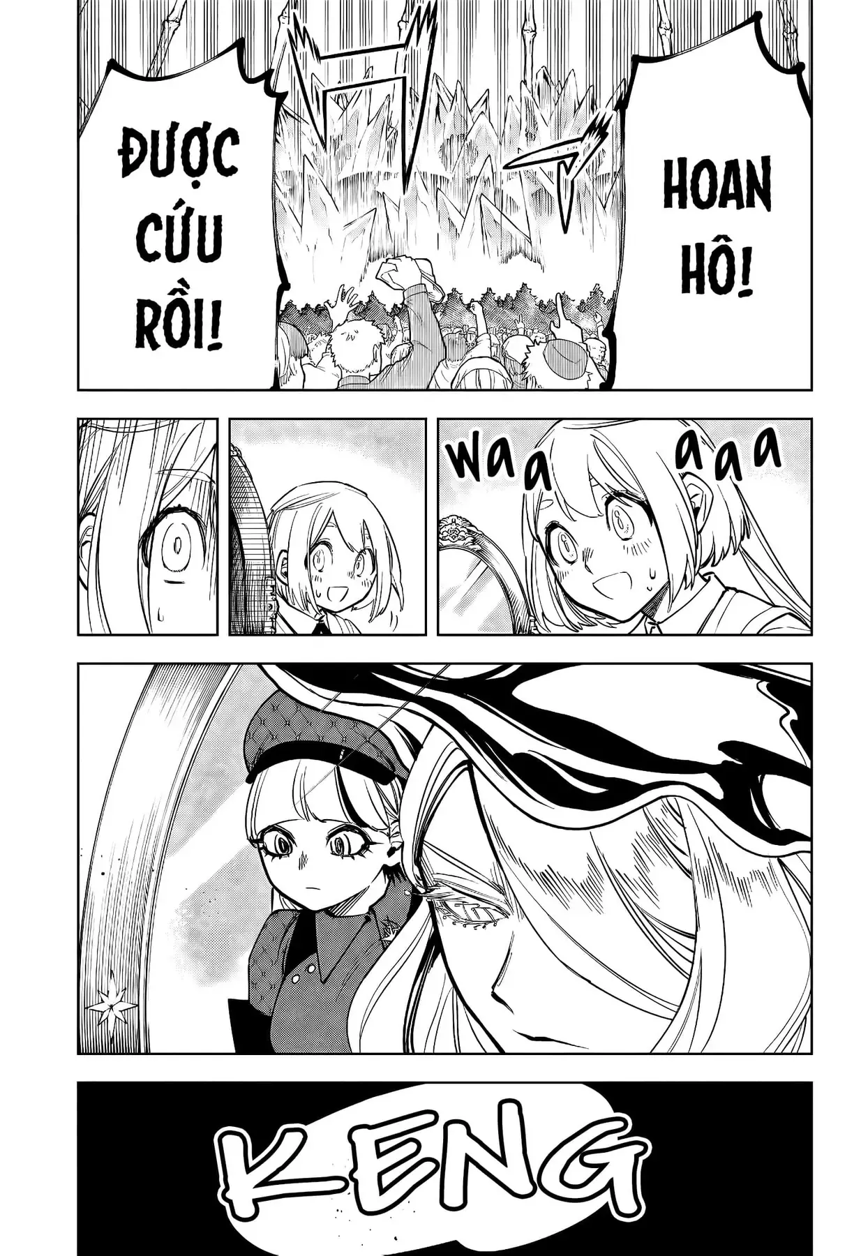 Phù Thủy Ichi Chap 17 - Next Chap 16