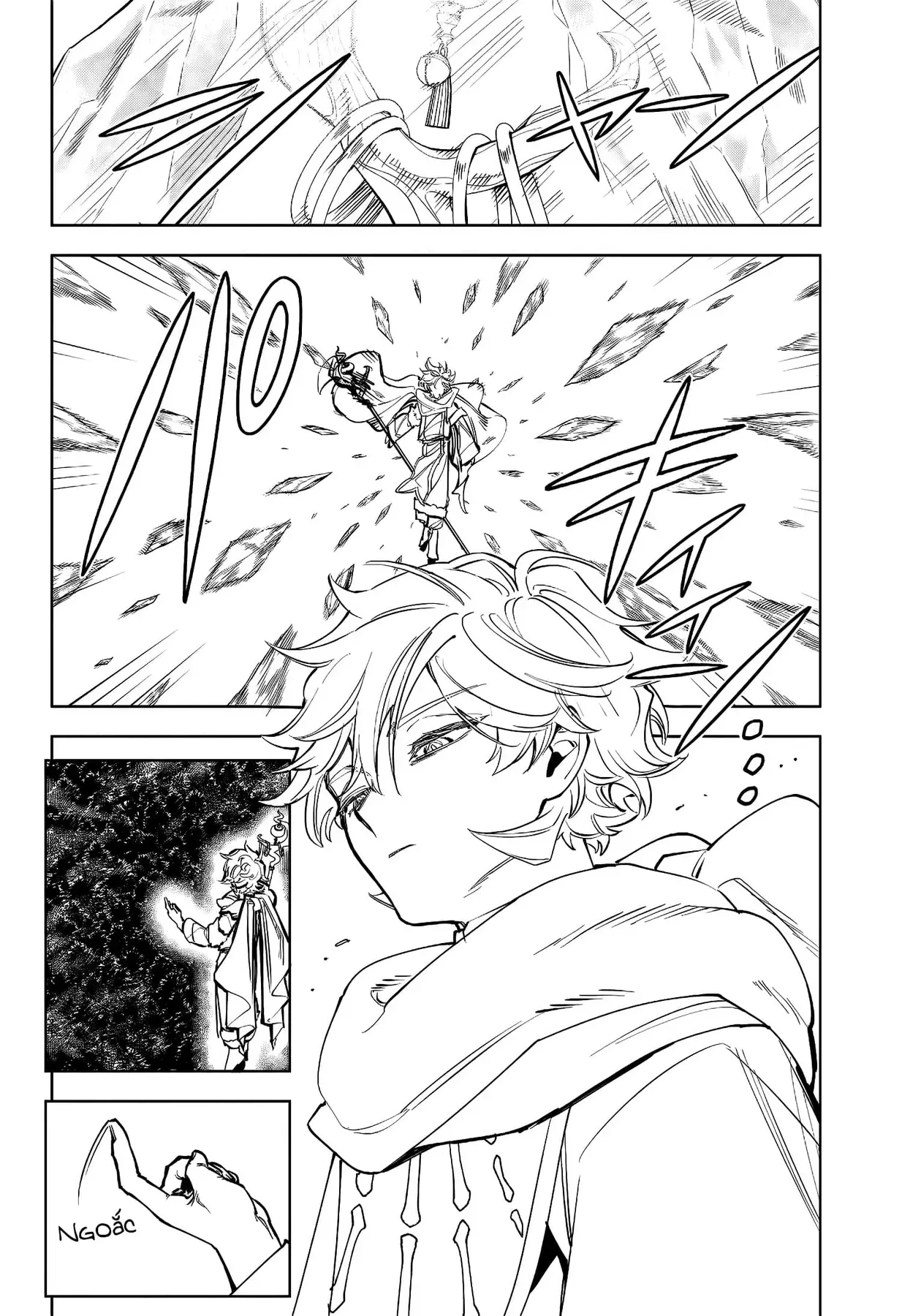 Phù Thủy Ichi Chap 17 - Next Chap 16