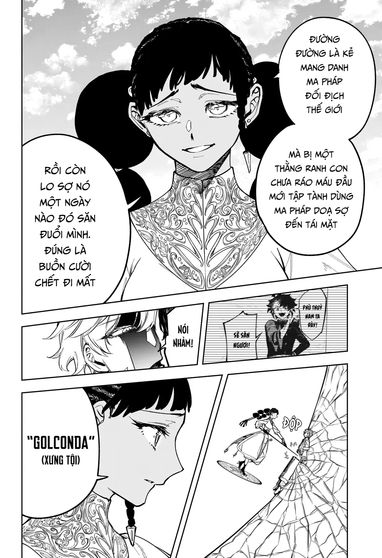 Phù Thủy Ichi Chap 18 - Next Chap 17