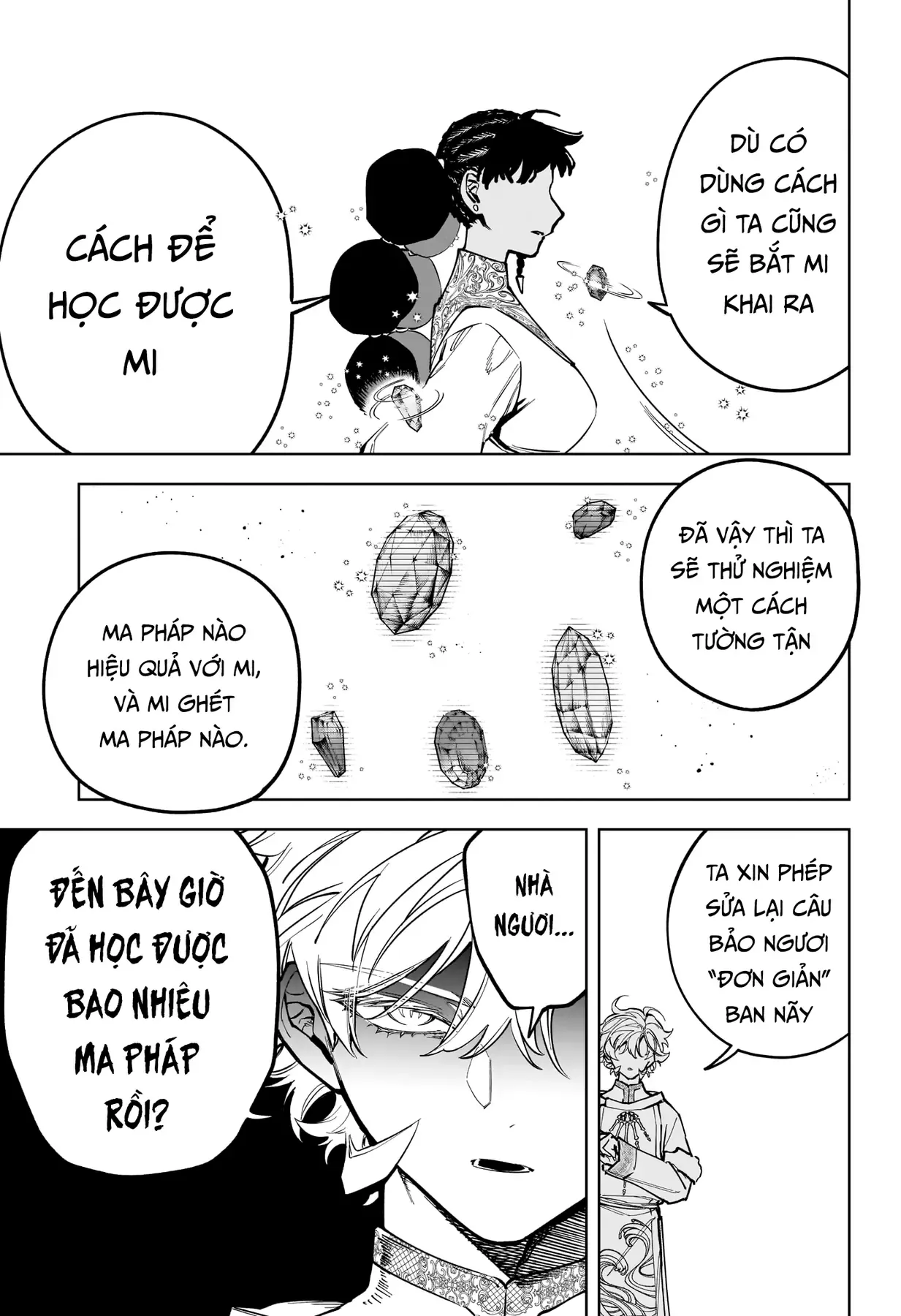 Phù Thủy Ichi Chap 18 - Next Chap 17