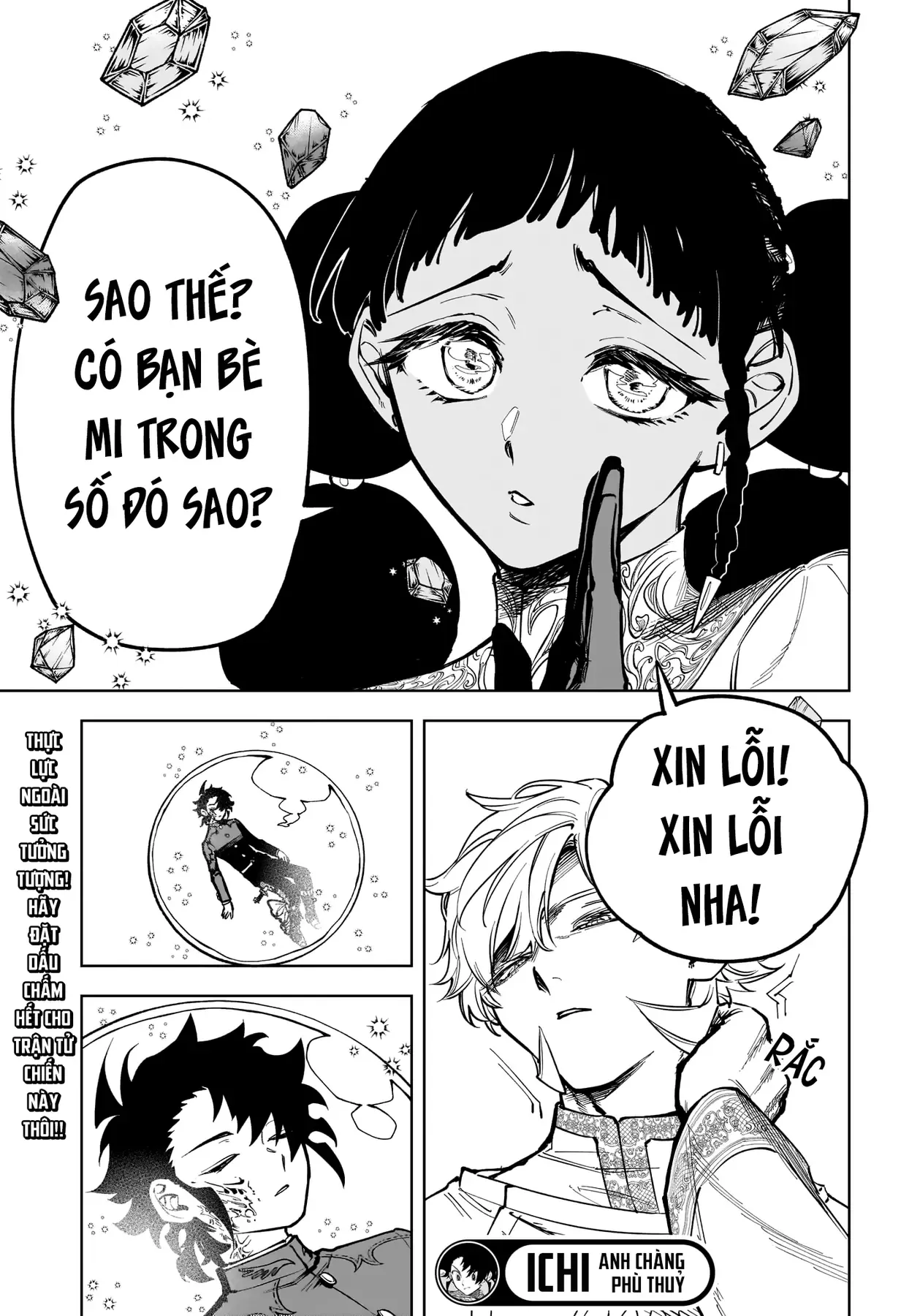 Phù Thủy Ichi Chap 18 - Next Chap 17