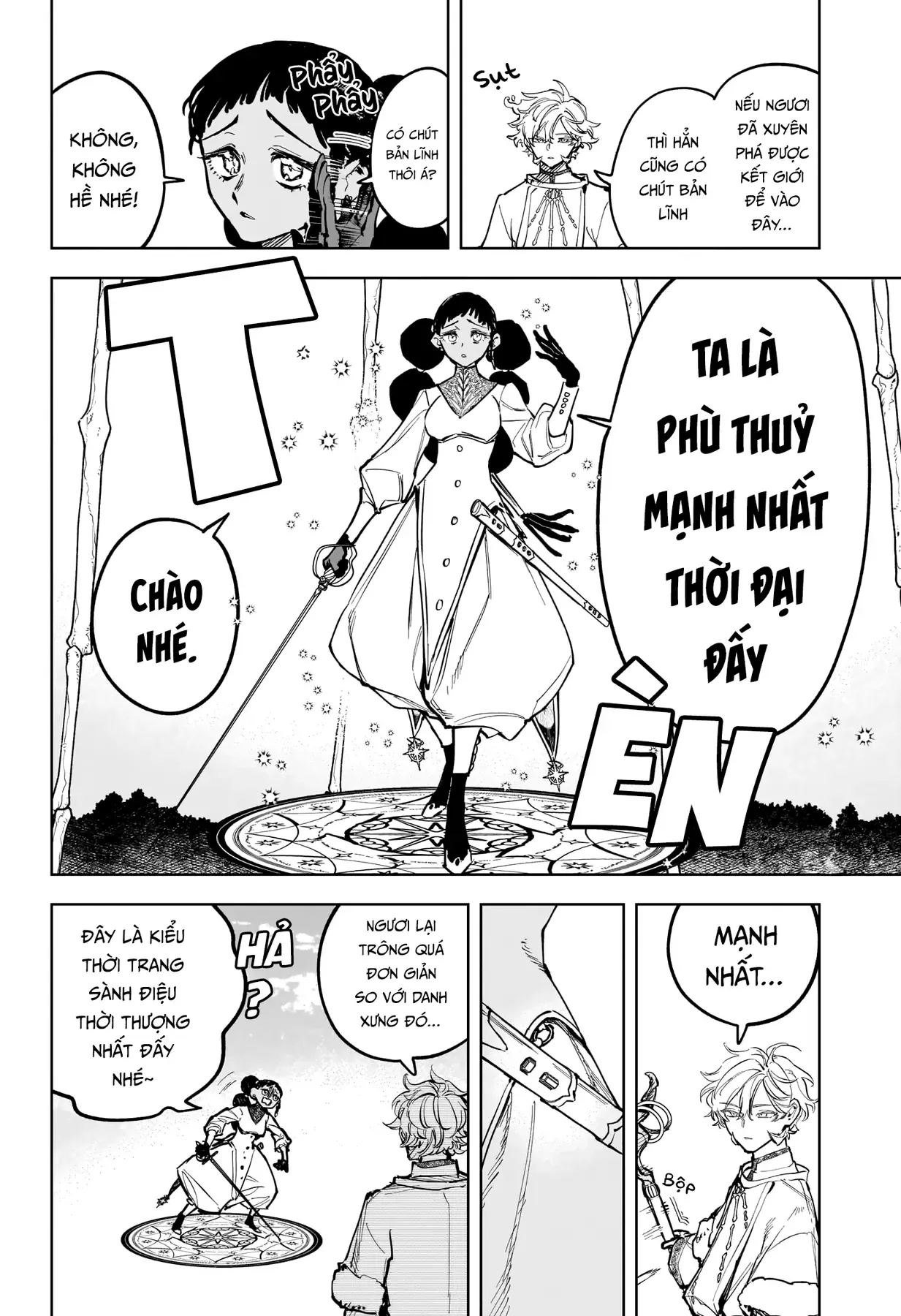 Phù Thủy Ichi Chap 18 - Next Chap 17