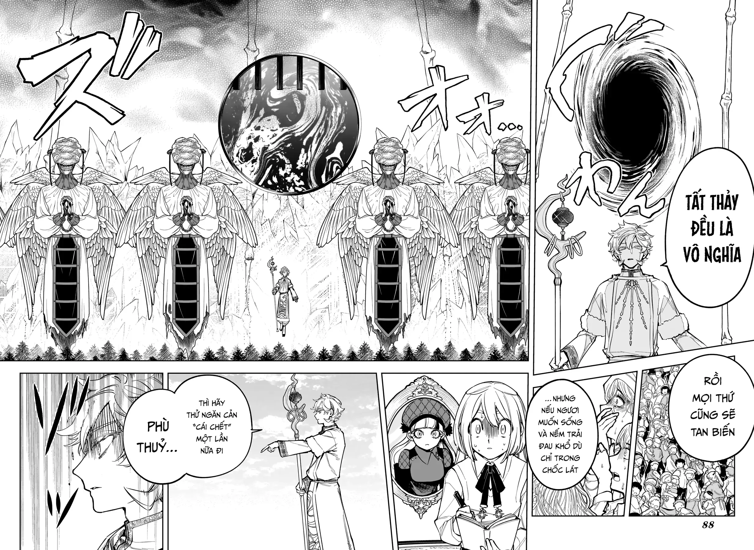 Phù Thủy Ichi Chap 18 - Next Chap 17