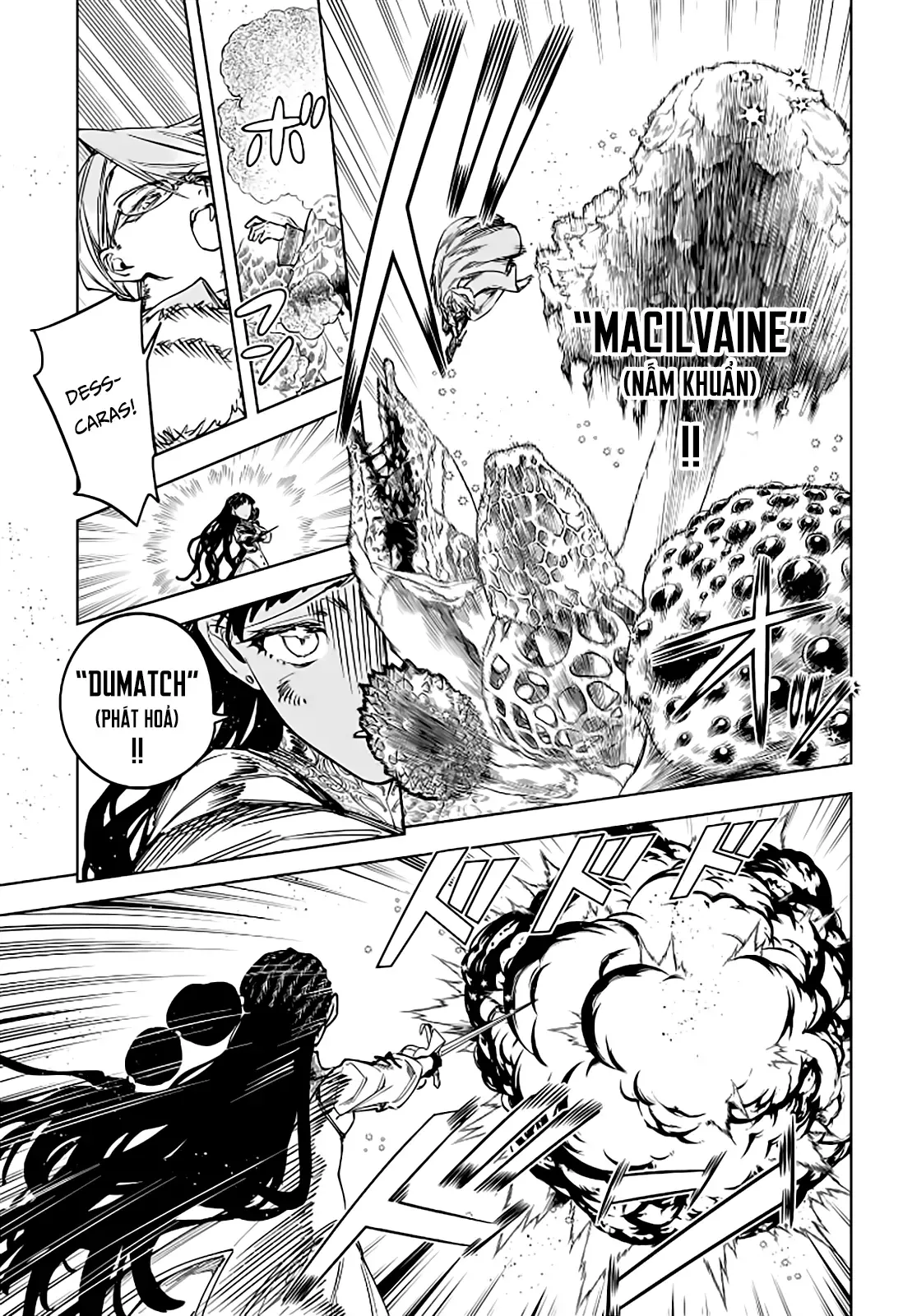 Phù Thủy Ichi Chap 19 - Next Chap 18