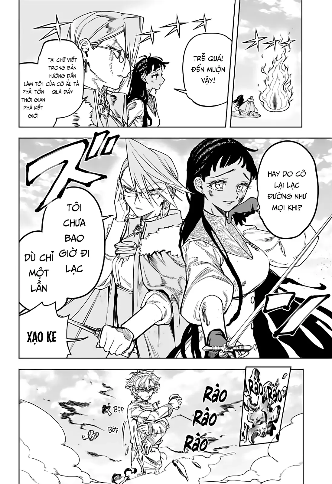 Phù Thủy Ichi Chap 19 - Next Chap 18