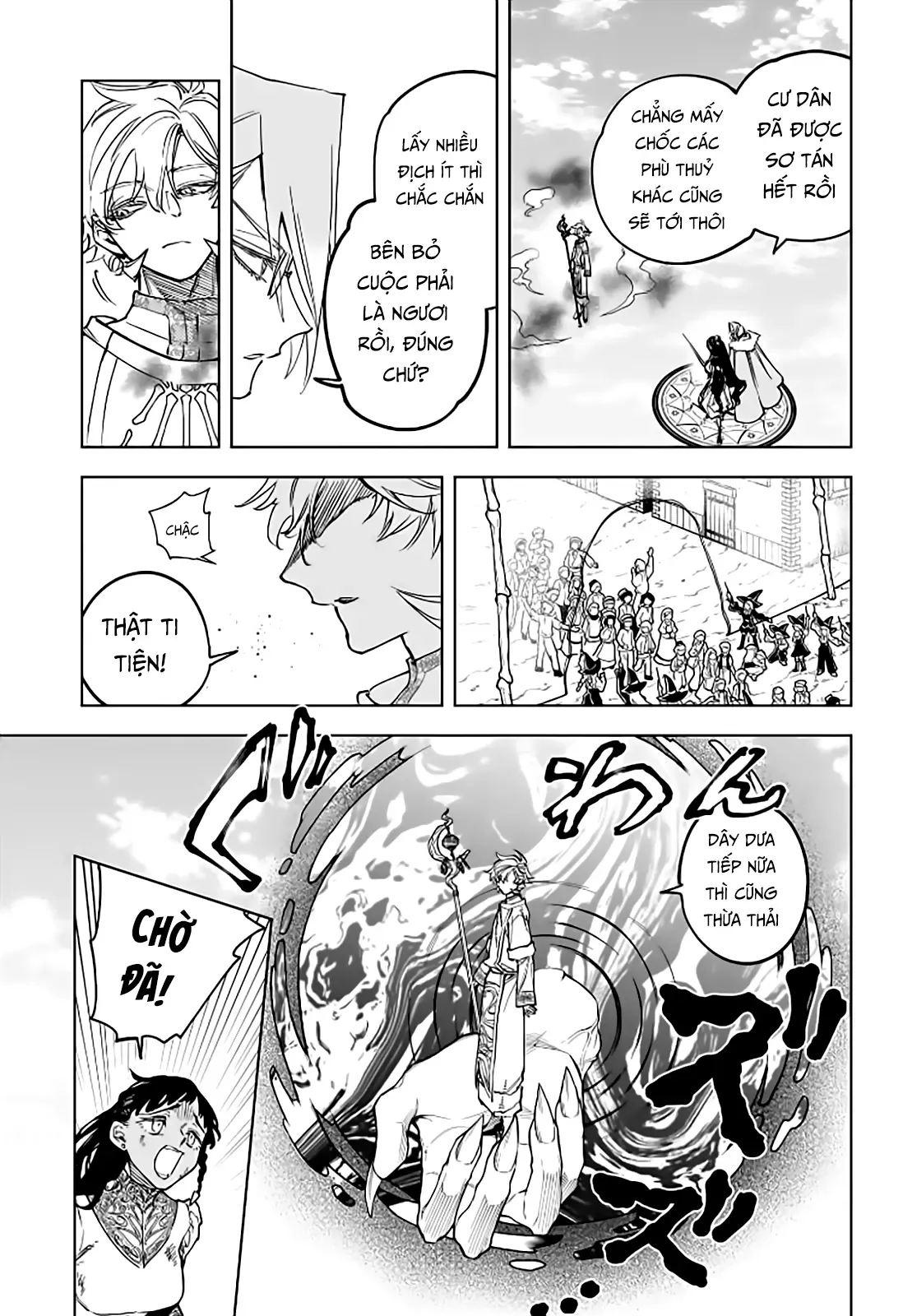 Phù Thủy Ichi Chap 19 - Next Chap 18