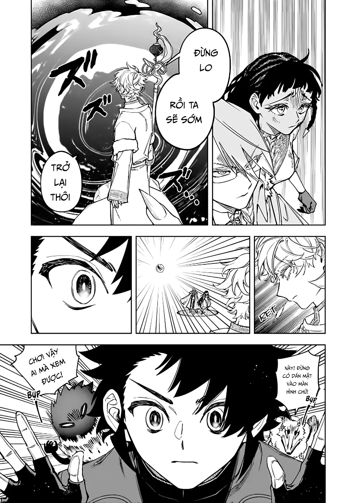 Phù Thủy Ichi Chap 19 - Next Chap 18