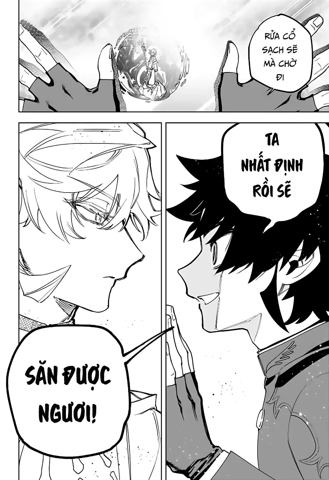 Phù Thủy Ichi Chap 19 - Next Chap 18