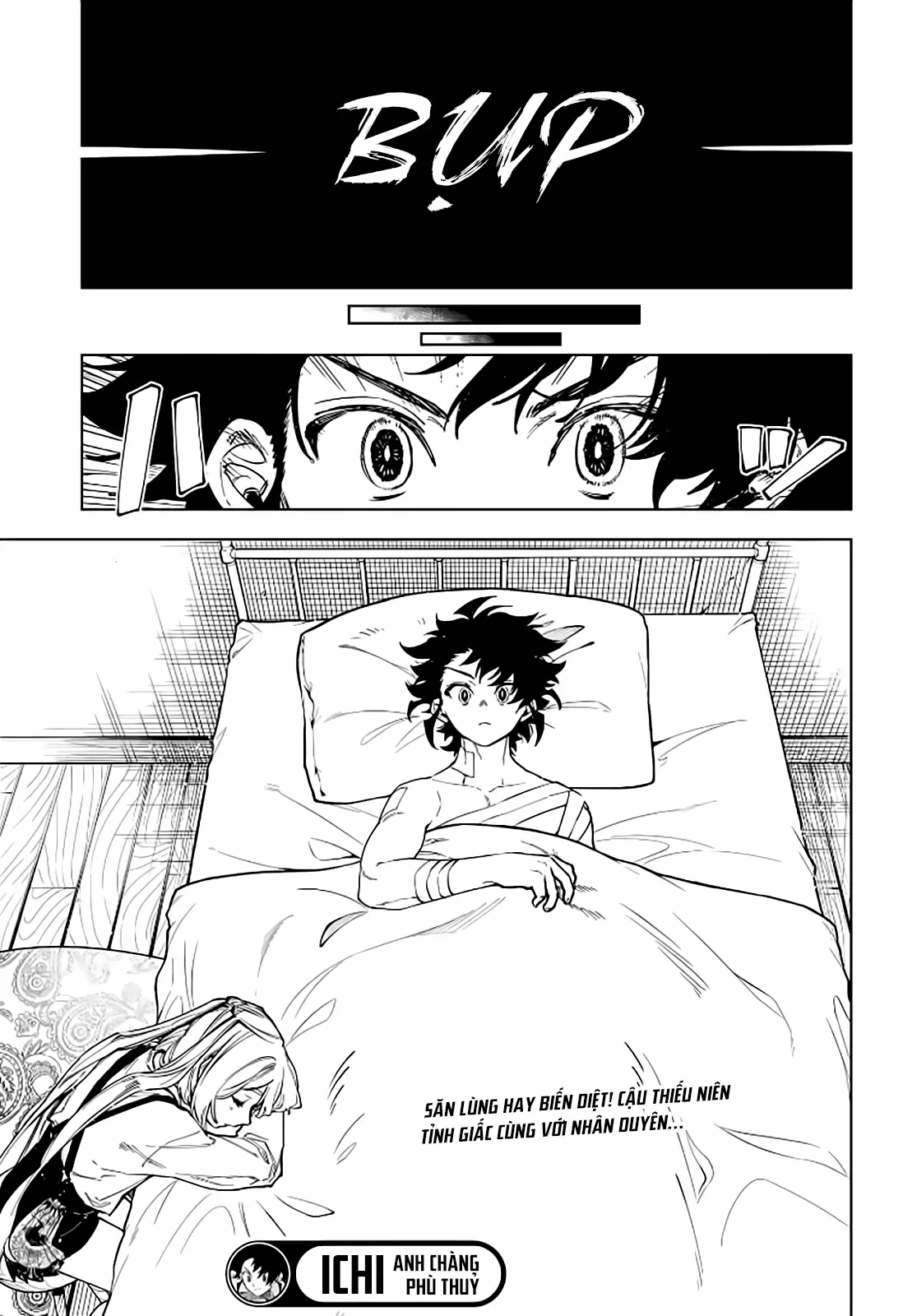 Phù Thủy Ichi Chap 19 - Next Chap 18