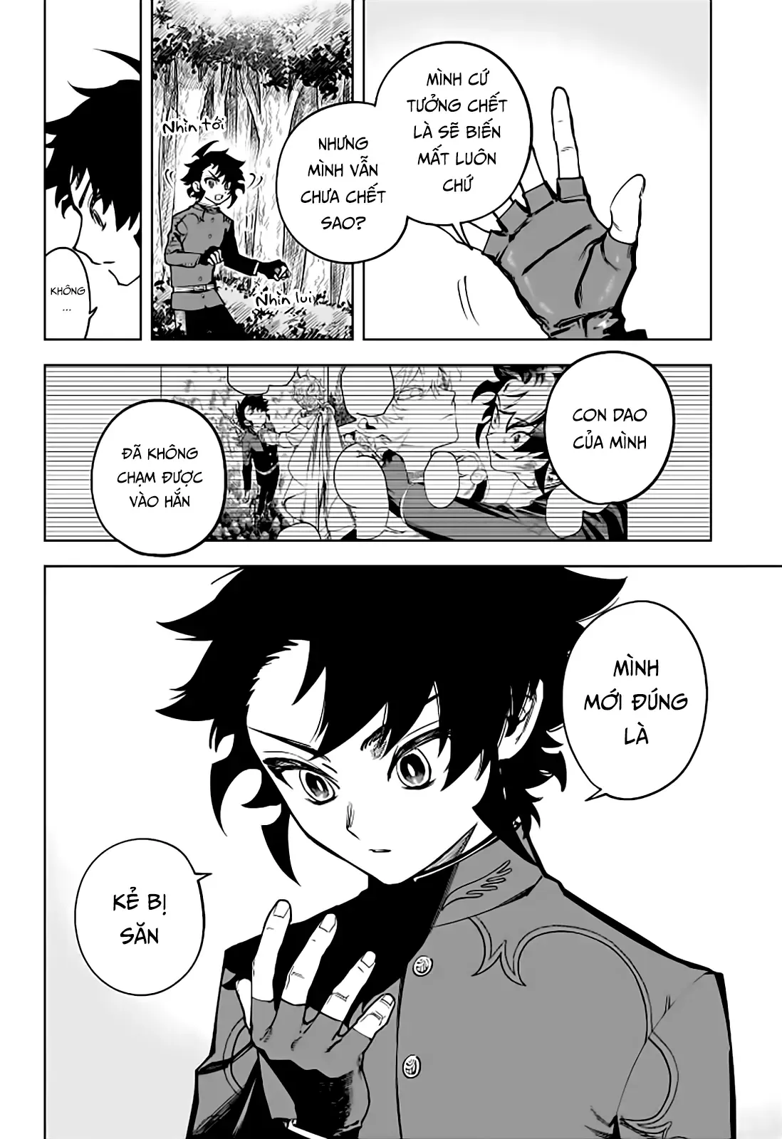 Phù Thủy Ichi Chap 19 - Next Chap 18