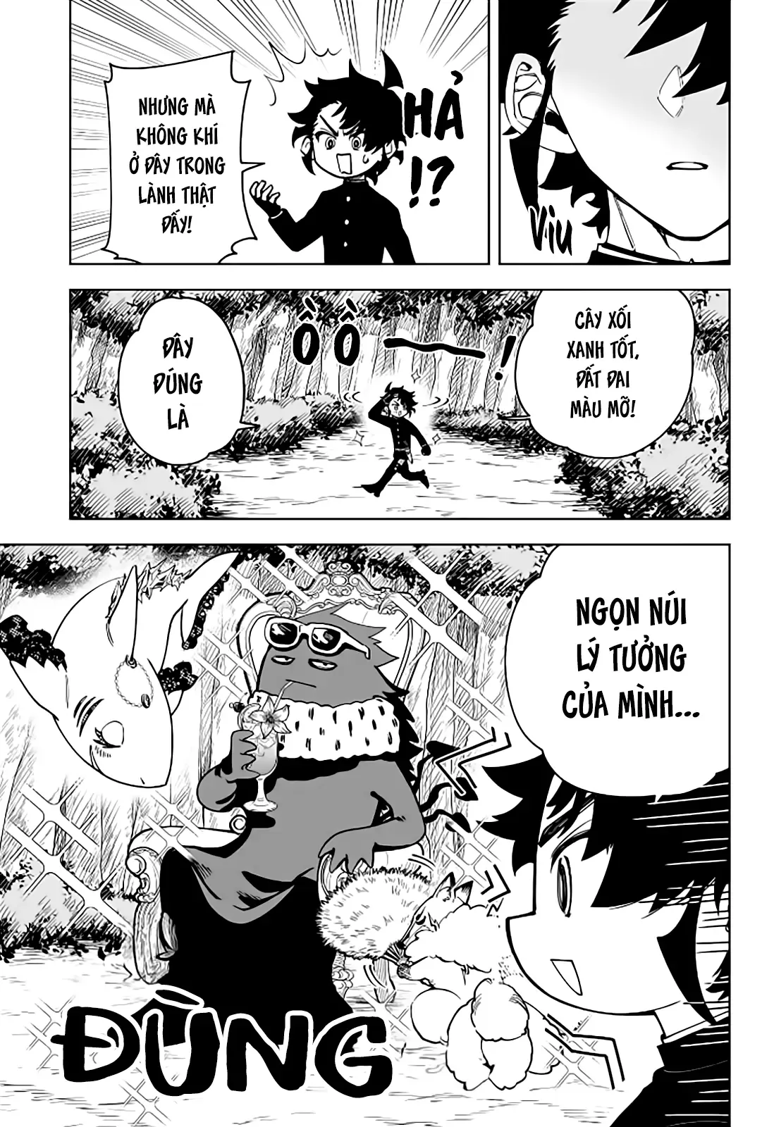 Phù Thủy Ichi Chap 19 - Next Chap 18