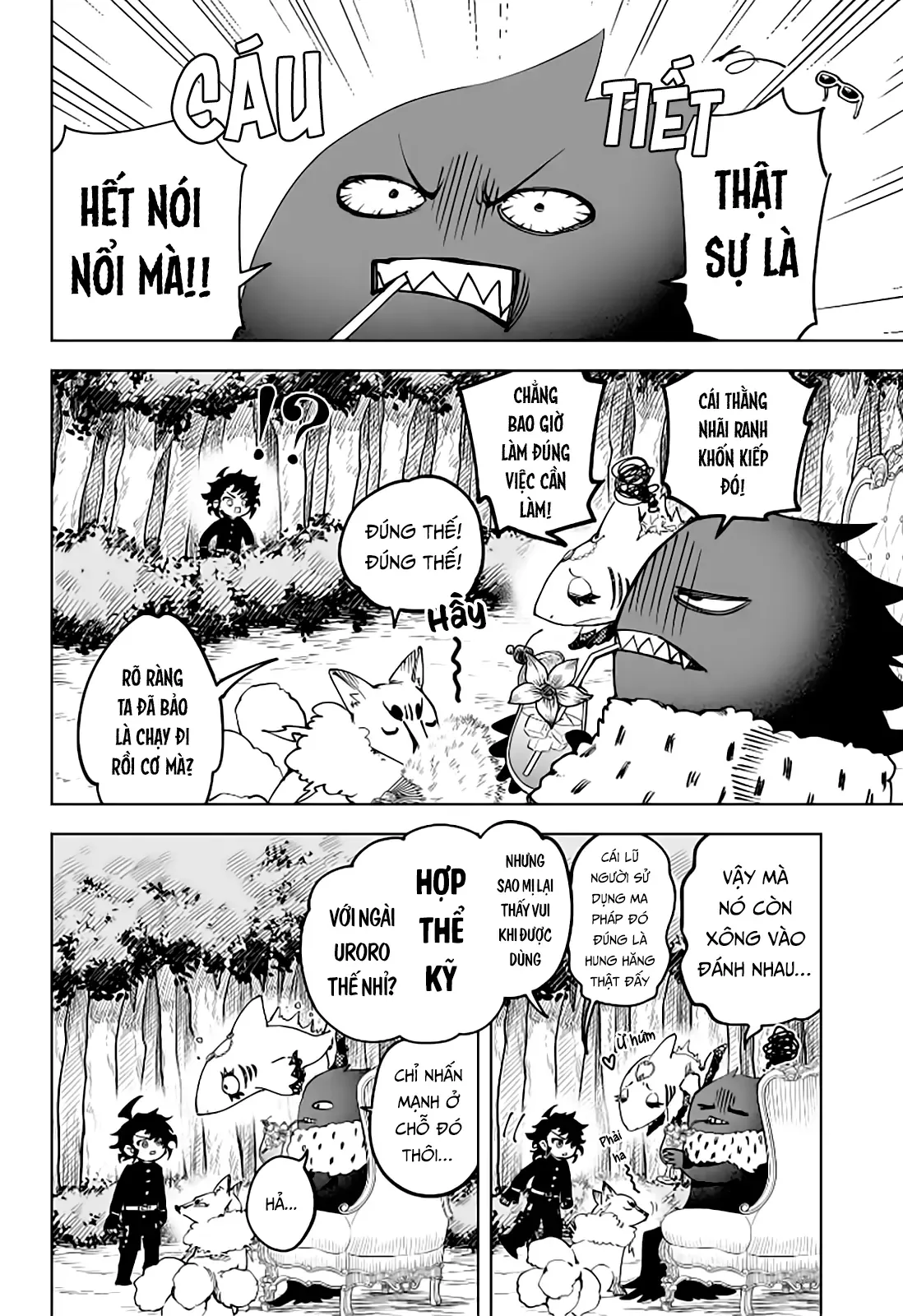 Phù Thủy Ichi Chap 19 - Next Chap 18