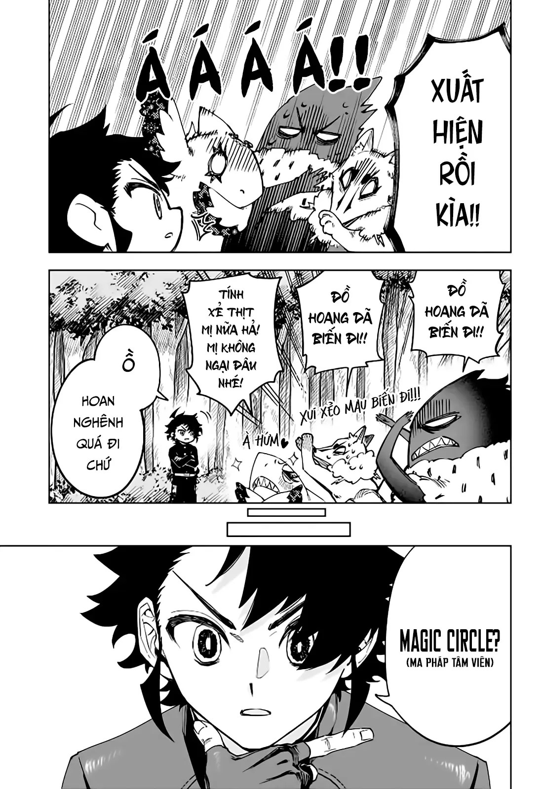 Phù Thủy Ichi Chap 19 - Next Chap 18