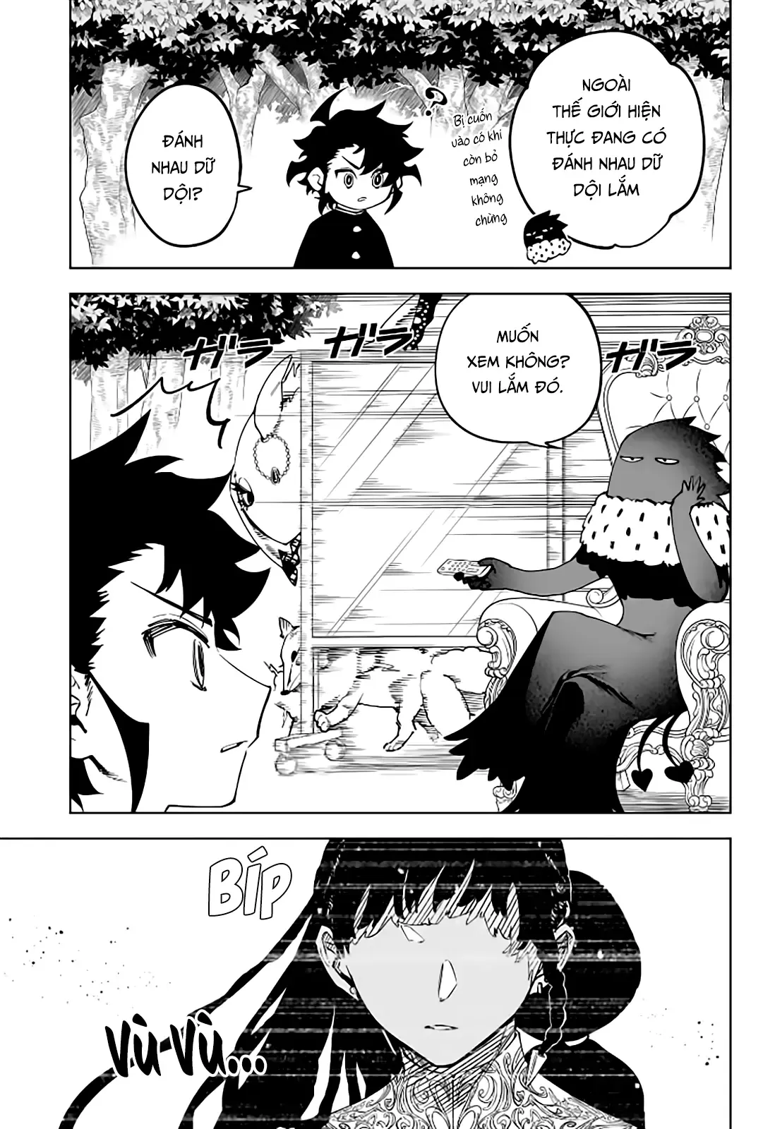 Phù Thủy Ichi Chap 19 - Next Chap 18