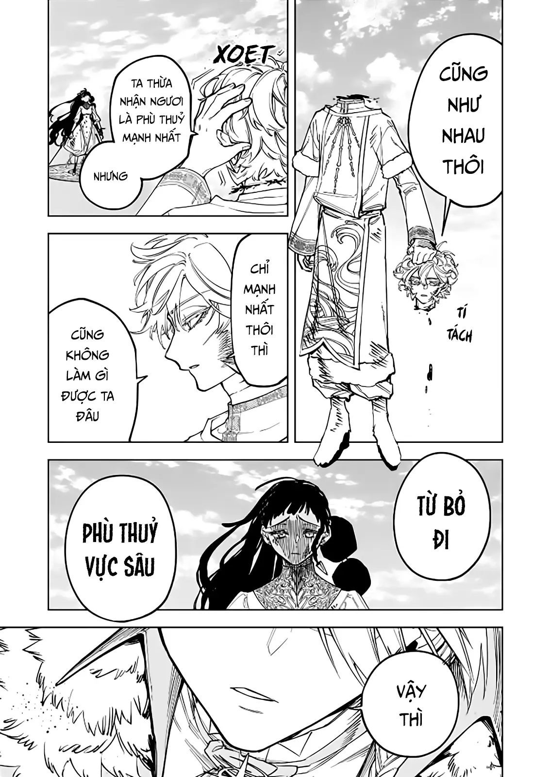 Phù Thủy Ichi Chap 19 - Next Chap 18